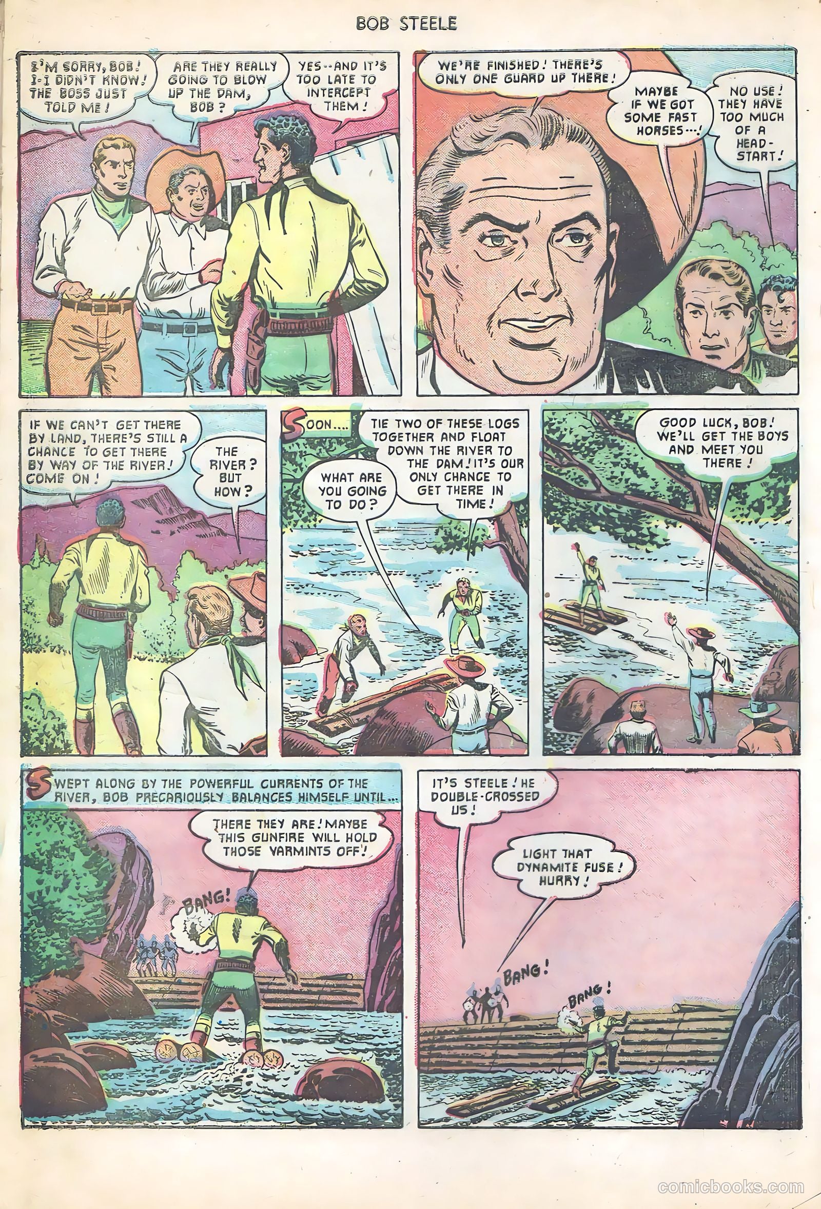 Bob Steele #7 (1951) — page 16 of 36