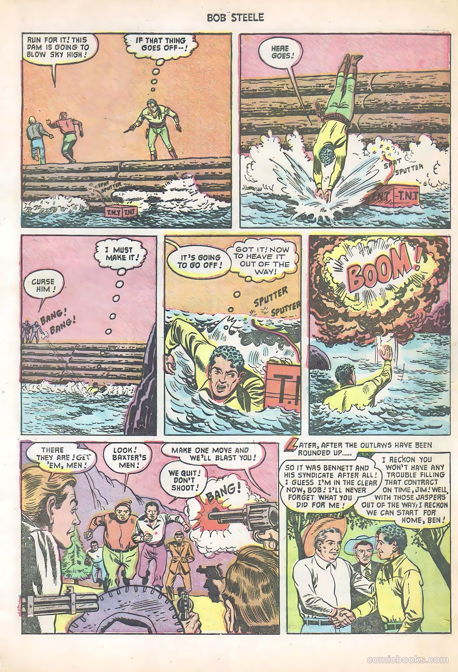 Bob Steele #7 (1951) — page 17 of 36