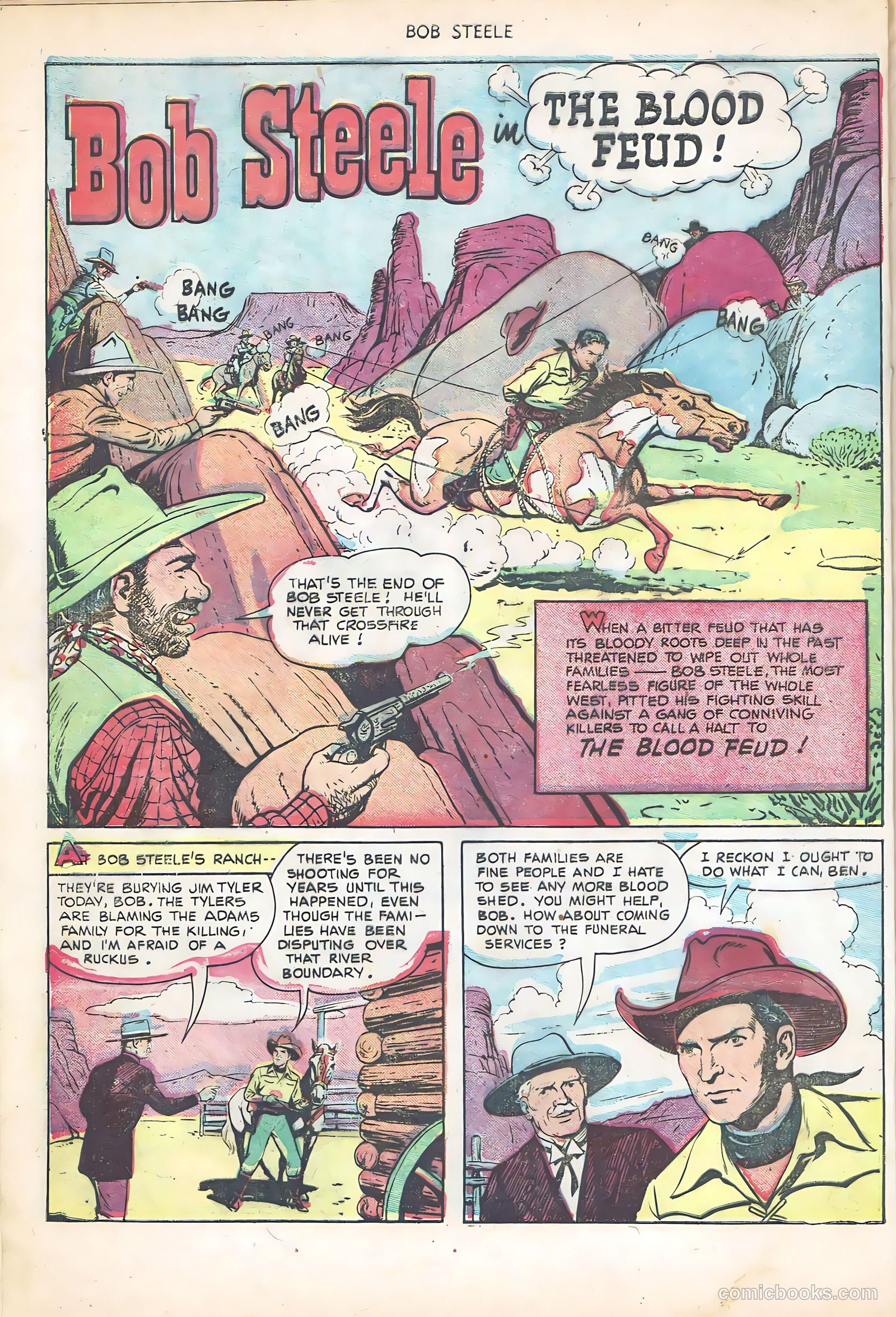 Bob Steele #7 (1951) — page 24 of 36