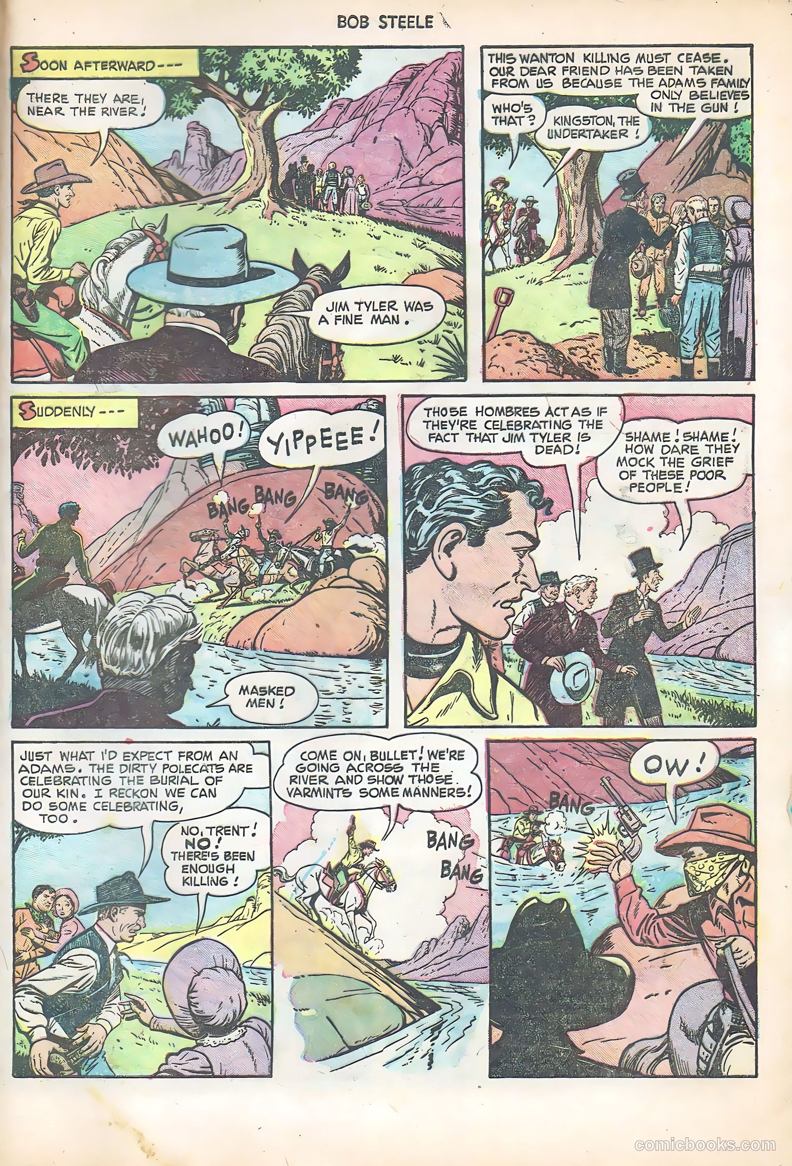 Bob Steele #7 (1951) — page 25 of 36