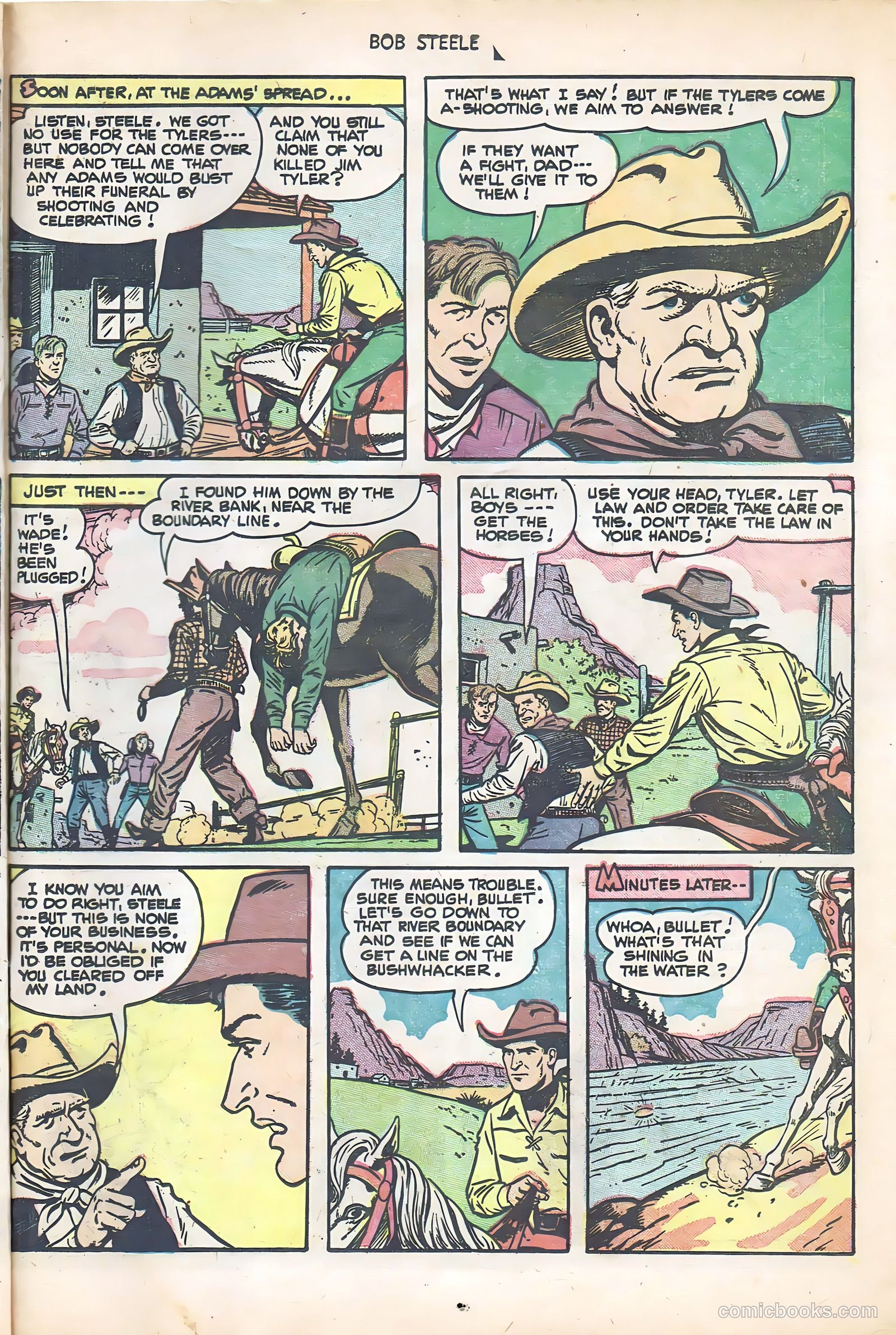 Bob Steele #7 (1951) — page 27 of 36