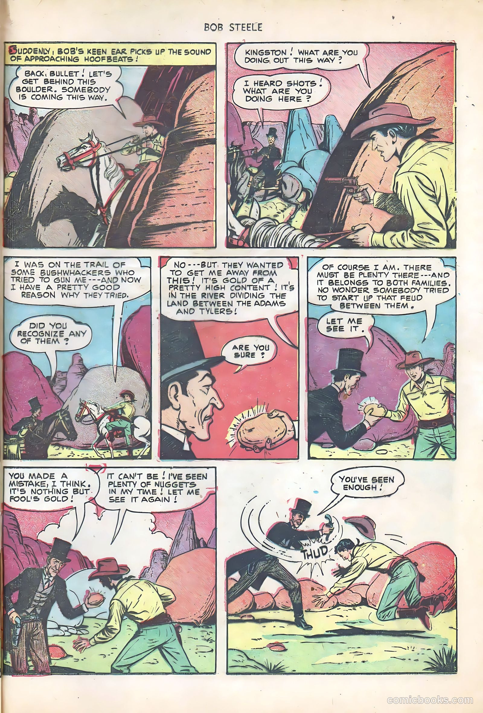 Bob Steele #7 (1951) — page 29 of 36