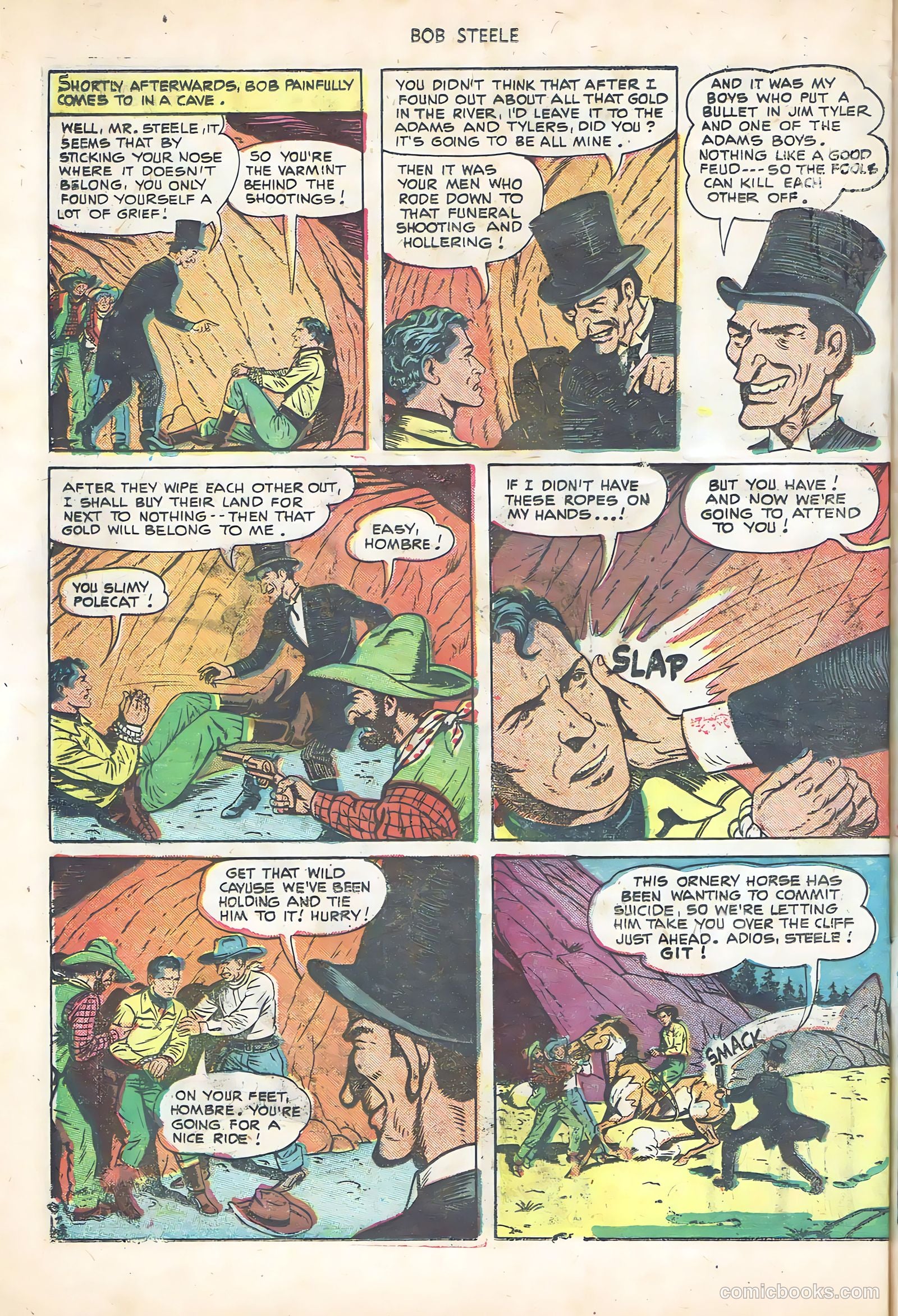 Bob Steele #7 (1951) — page 30 of 36