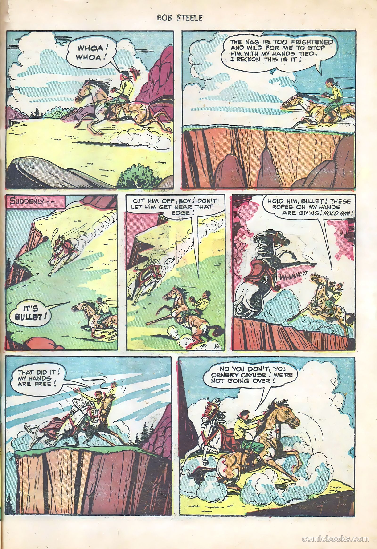 Bob Steele #7 (1951) — page 31 of 36
