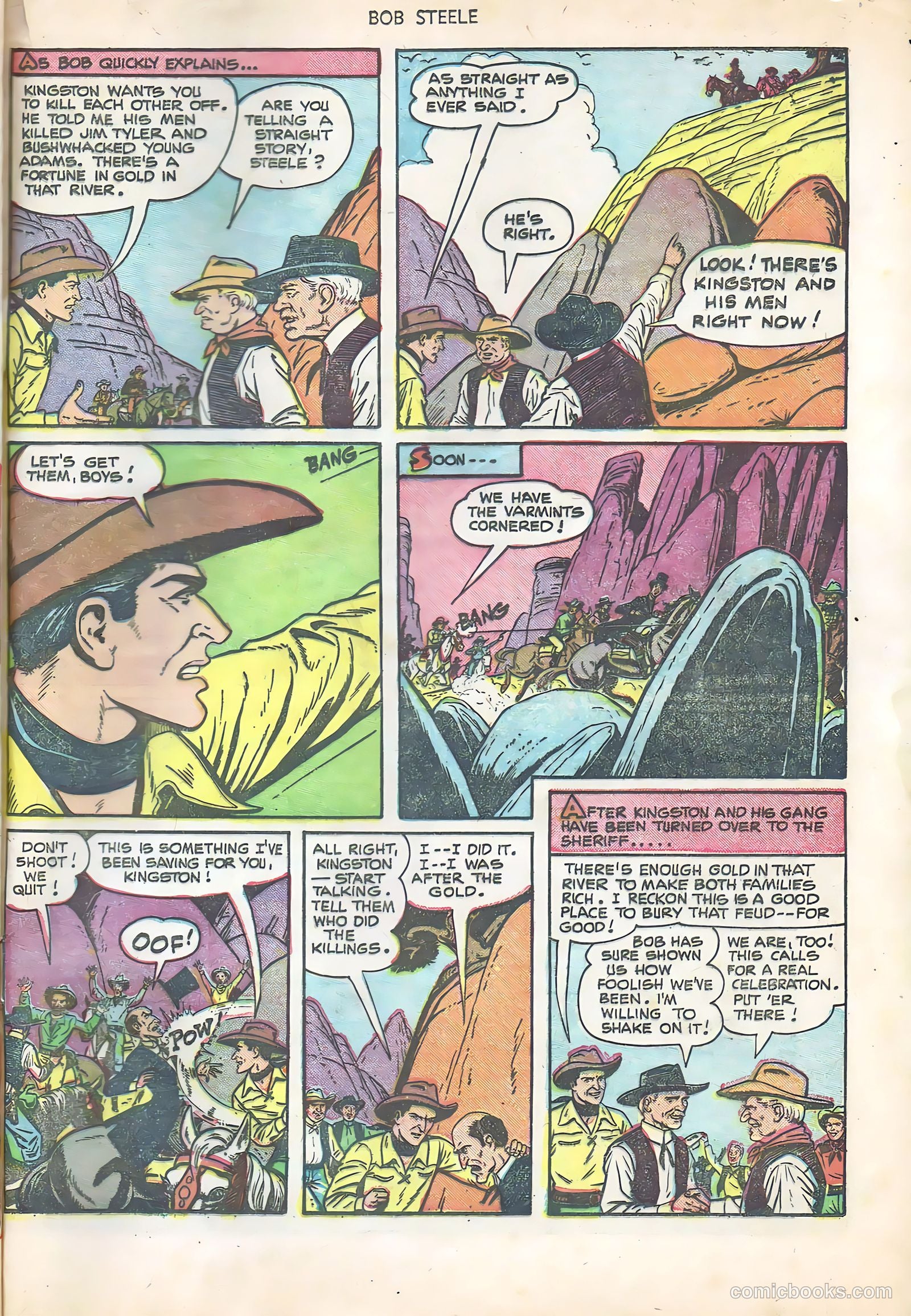 Bob Steele #7 (1951) — page 33 of 36