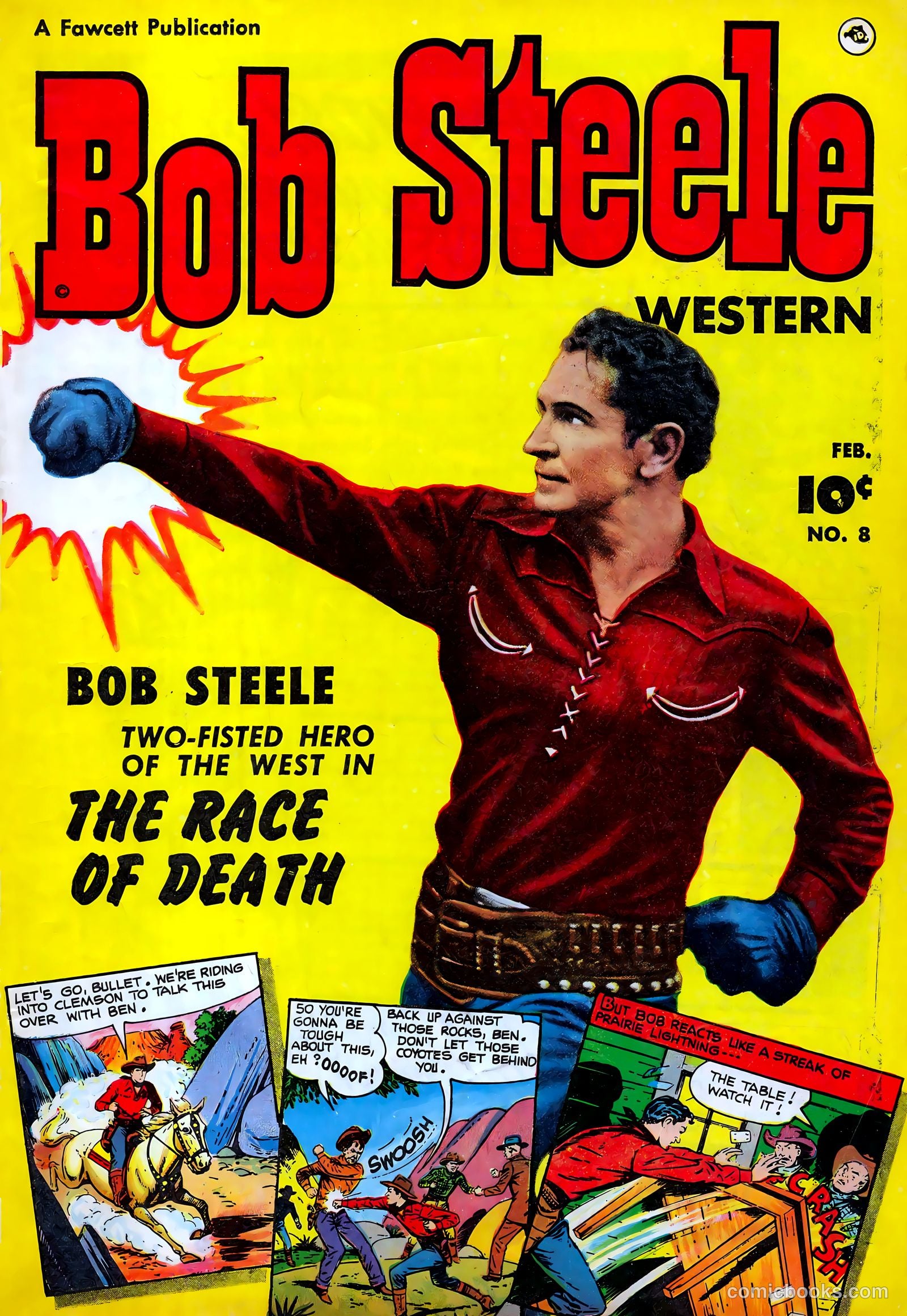 Bob Steele #8
