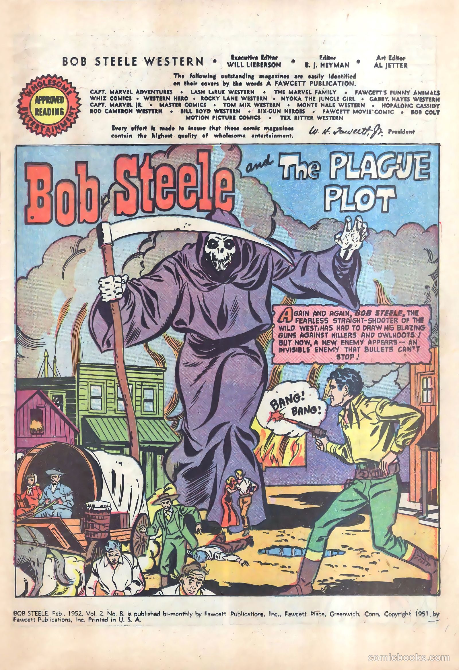 Bob Steele #8 (1952) — page 3 of 36