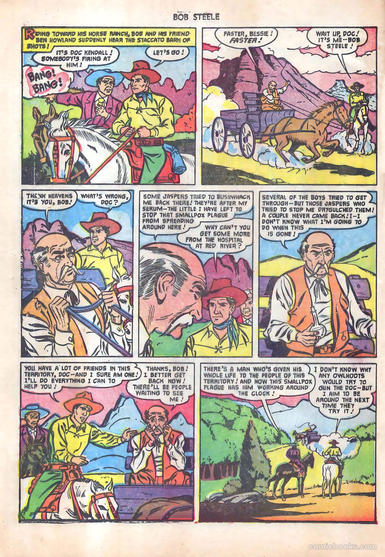 Bob Steele #8 (1952) — page 4 of 36