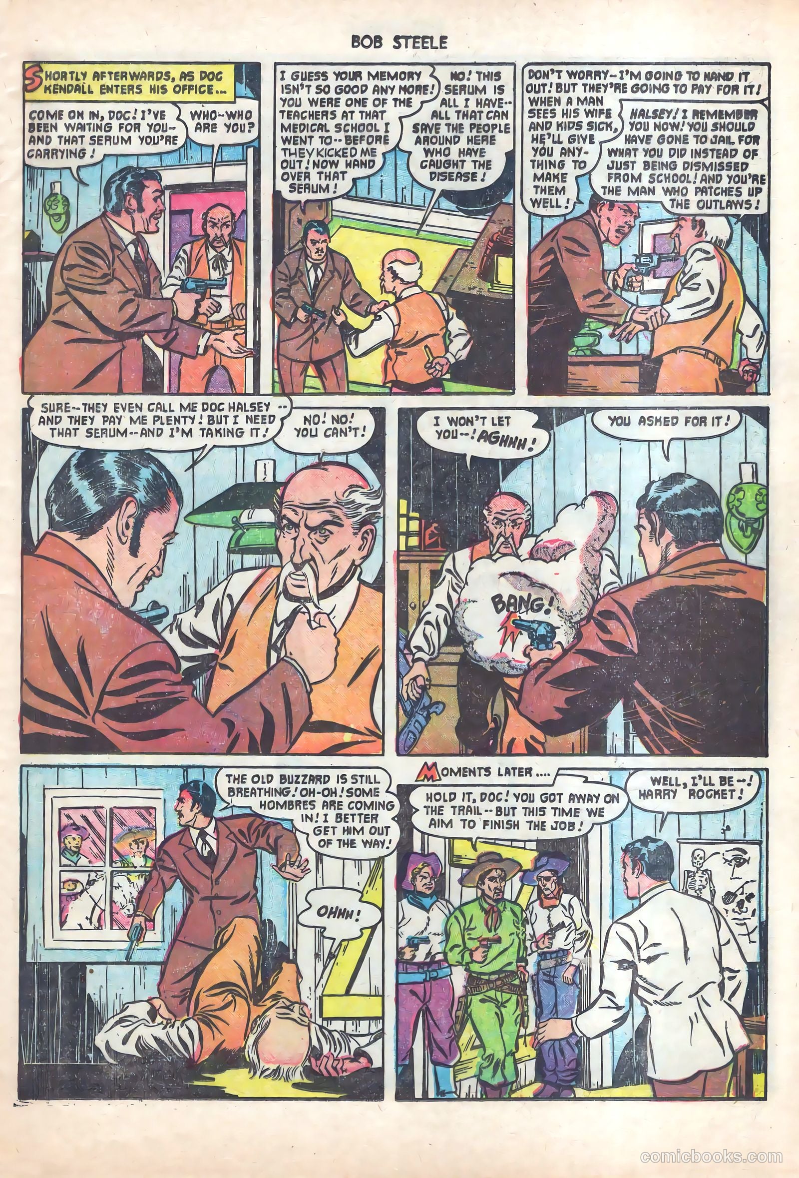 Bob Steele #8 (1952) — page 5 of 36