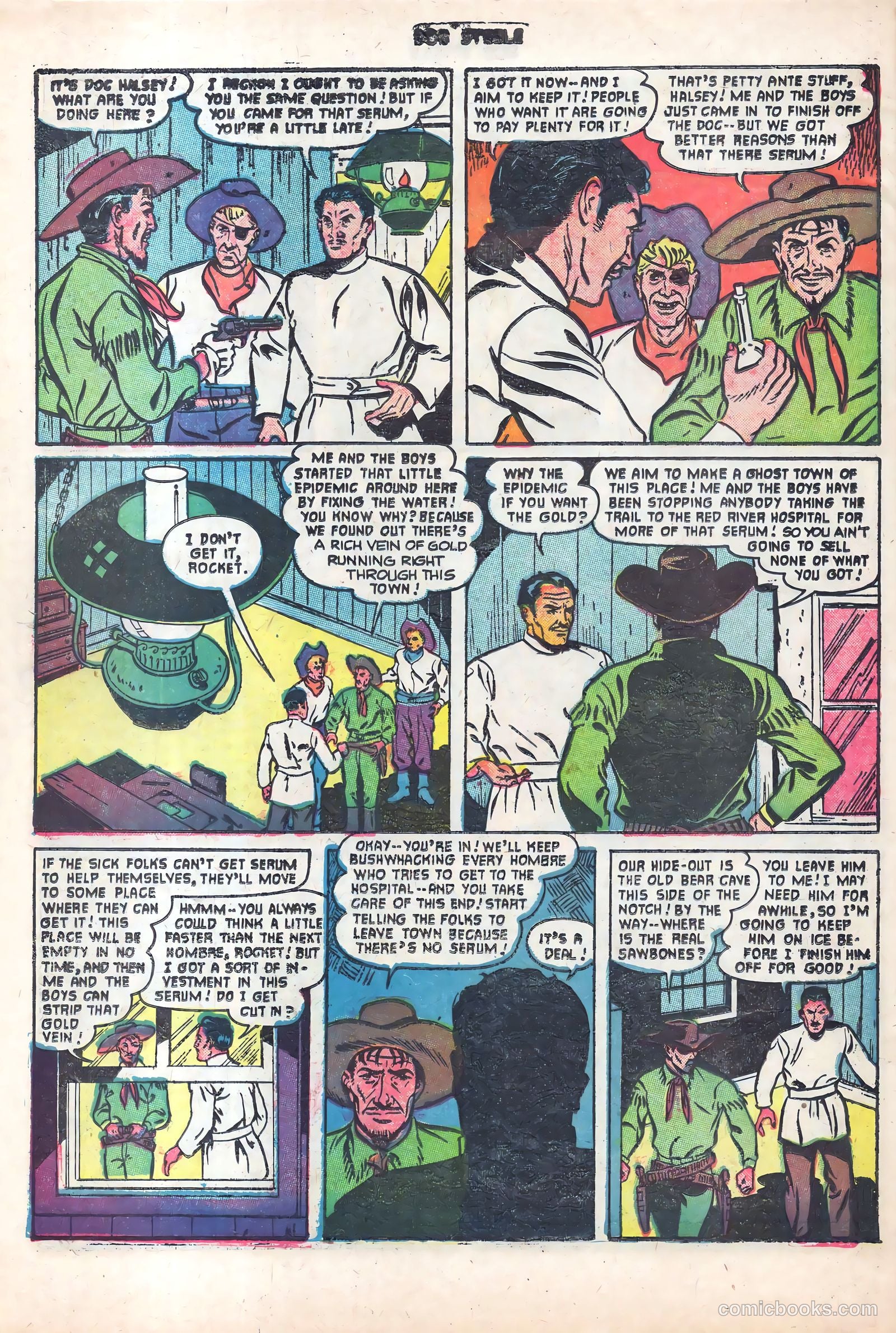 Bob Steele #8 (1952) — page 6 of 36