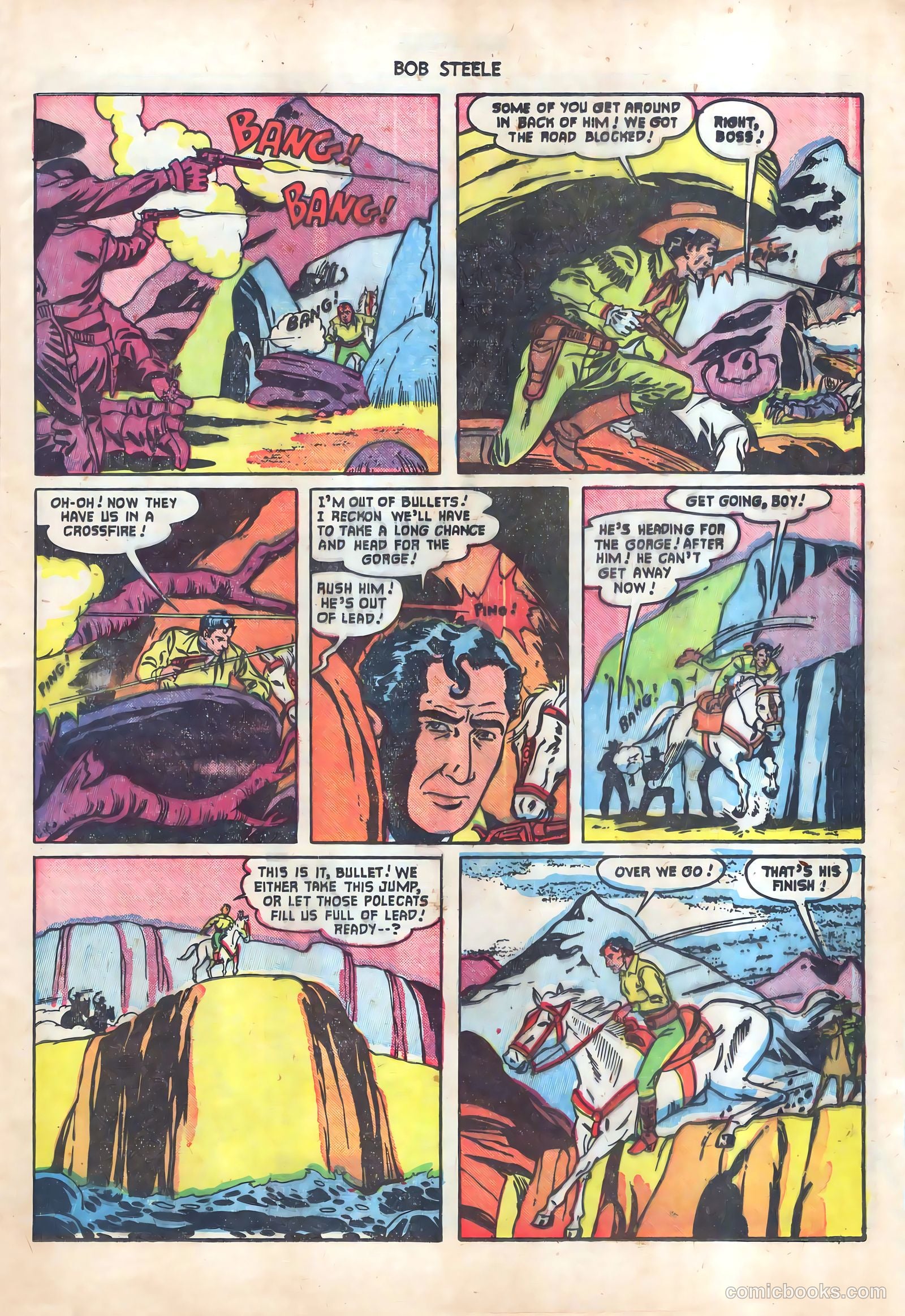 Bob Steele #8 (1952) — page 9 of 36