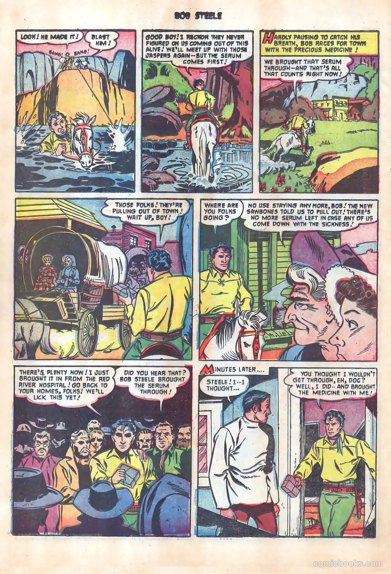 Bob Steele #8 (1952) — page 10 of 36