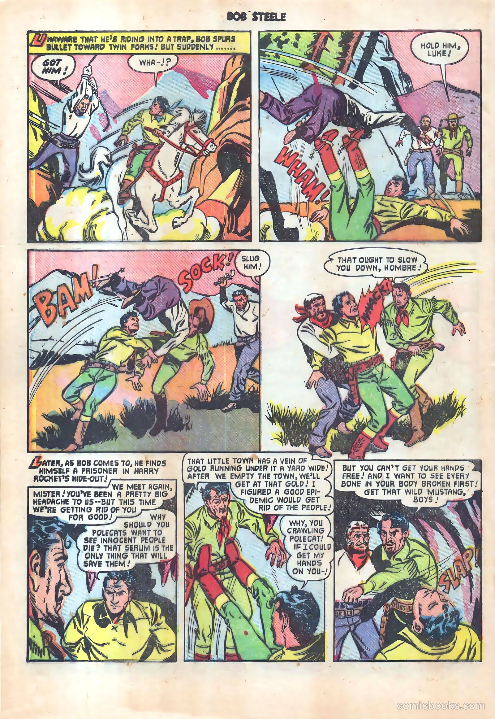 Bob Steele #8 (1952) — page 12 of 36