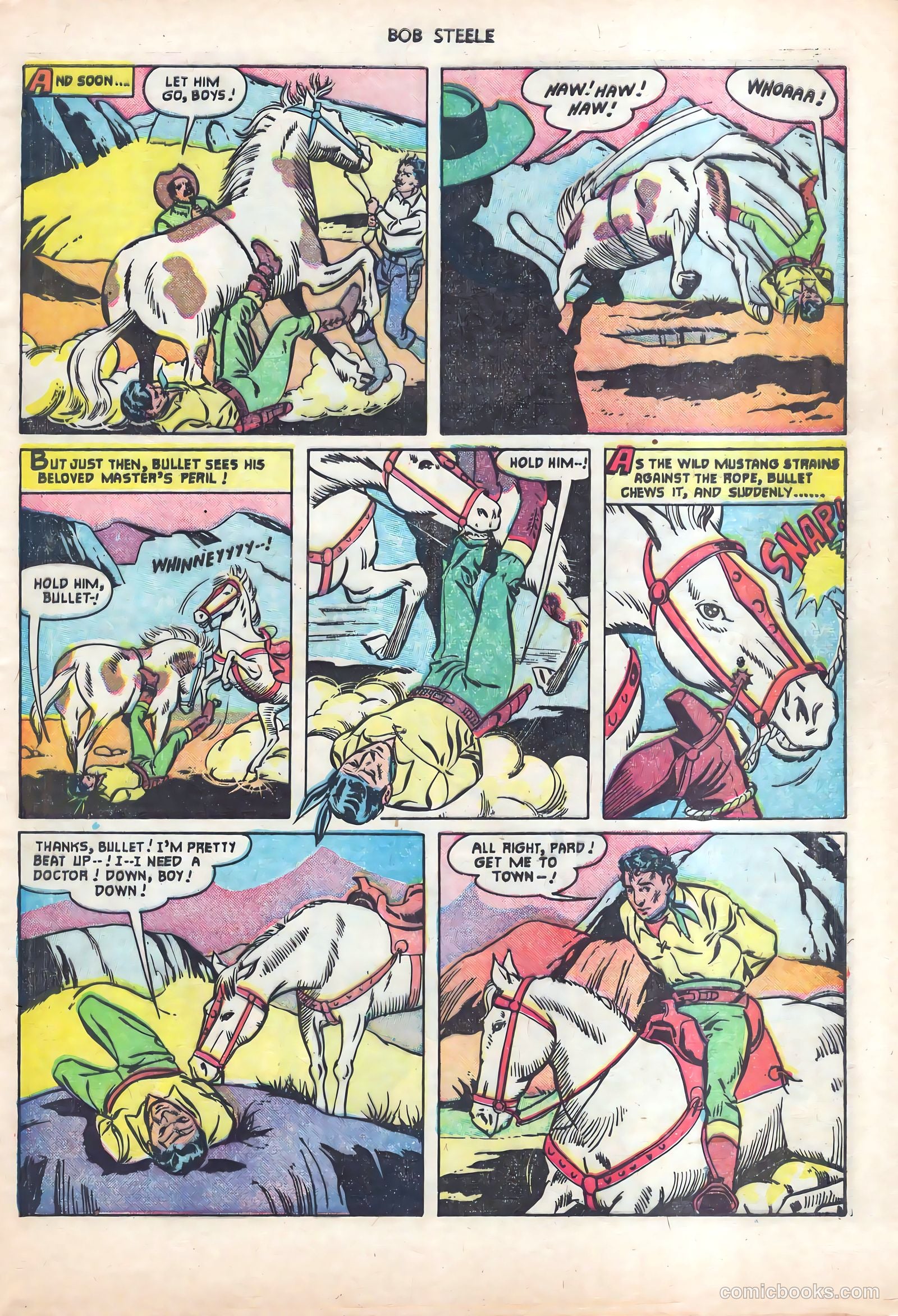 Bob Steele #8 (1952) — page 13 of 36