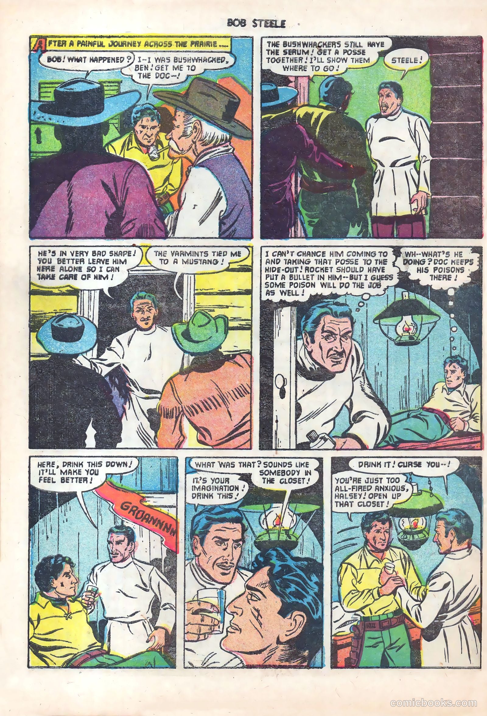 Bob Steele #8 (1952) — page 14 of 36