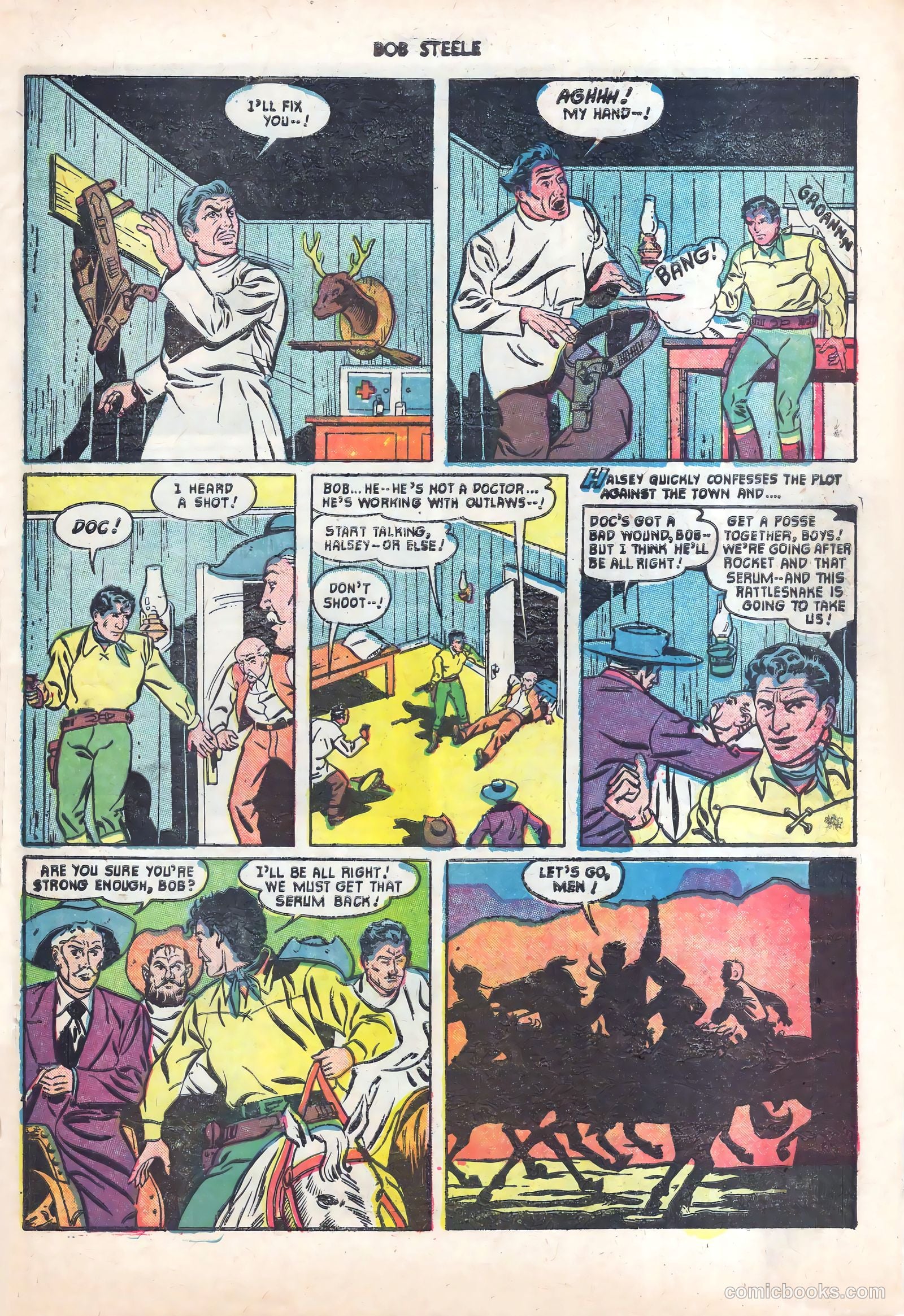Bob Steele #8 (1952) — page 15 of 36