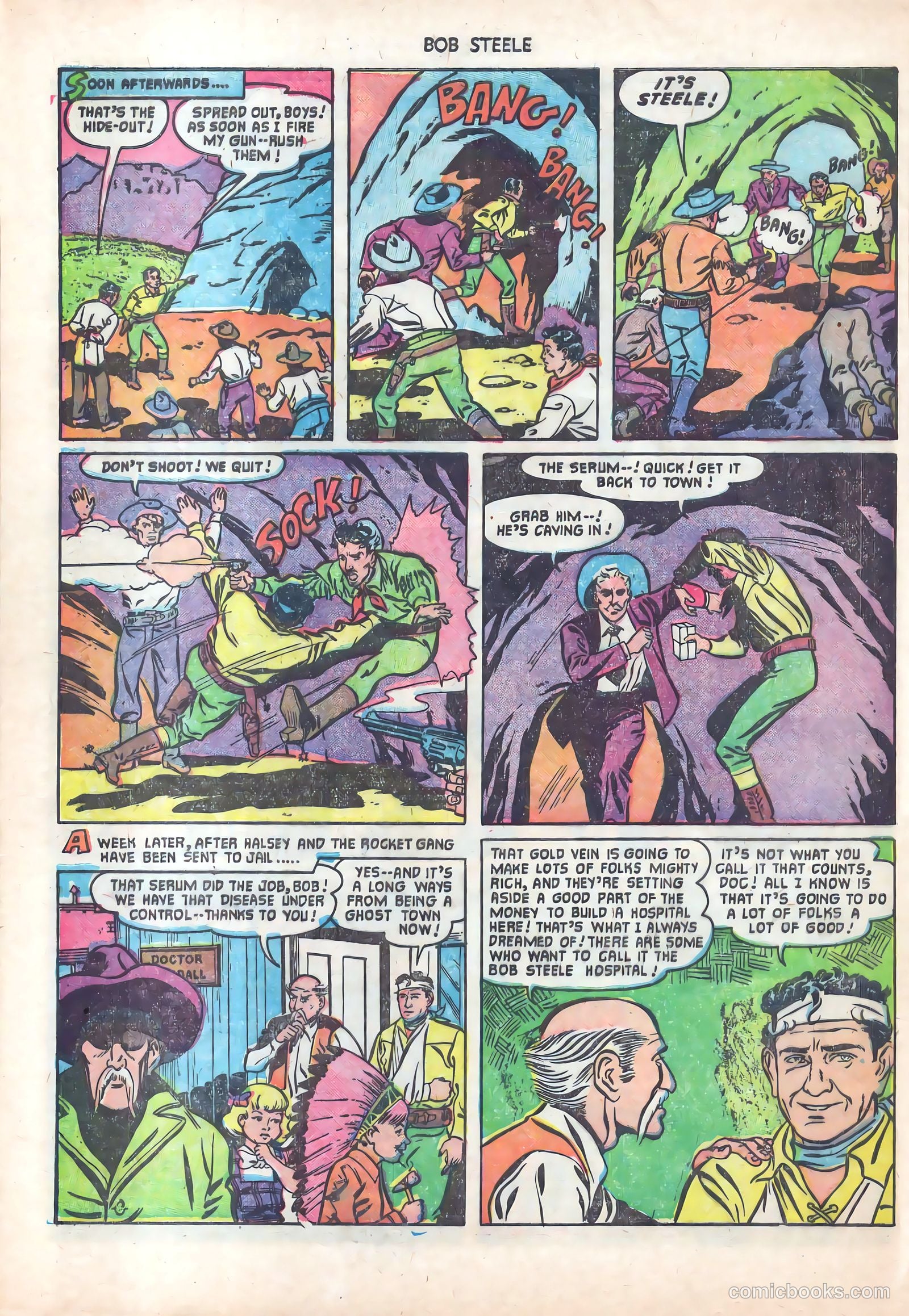 Bob Steele #8 (1952) — page 16 of 36