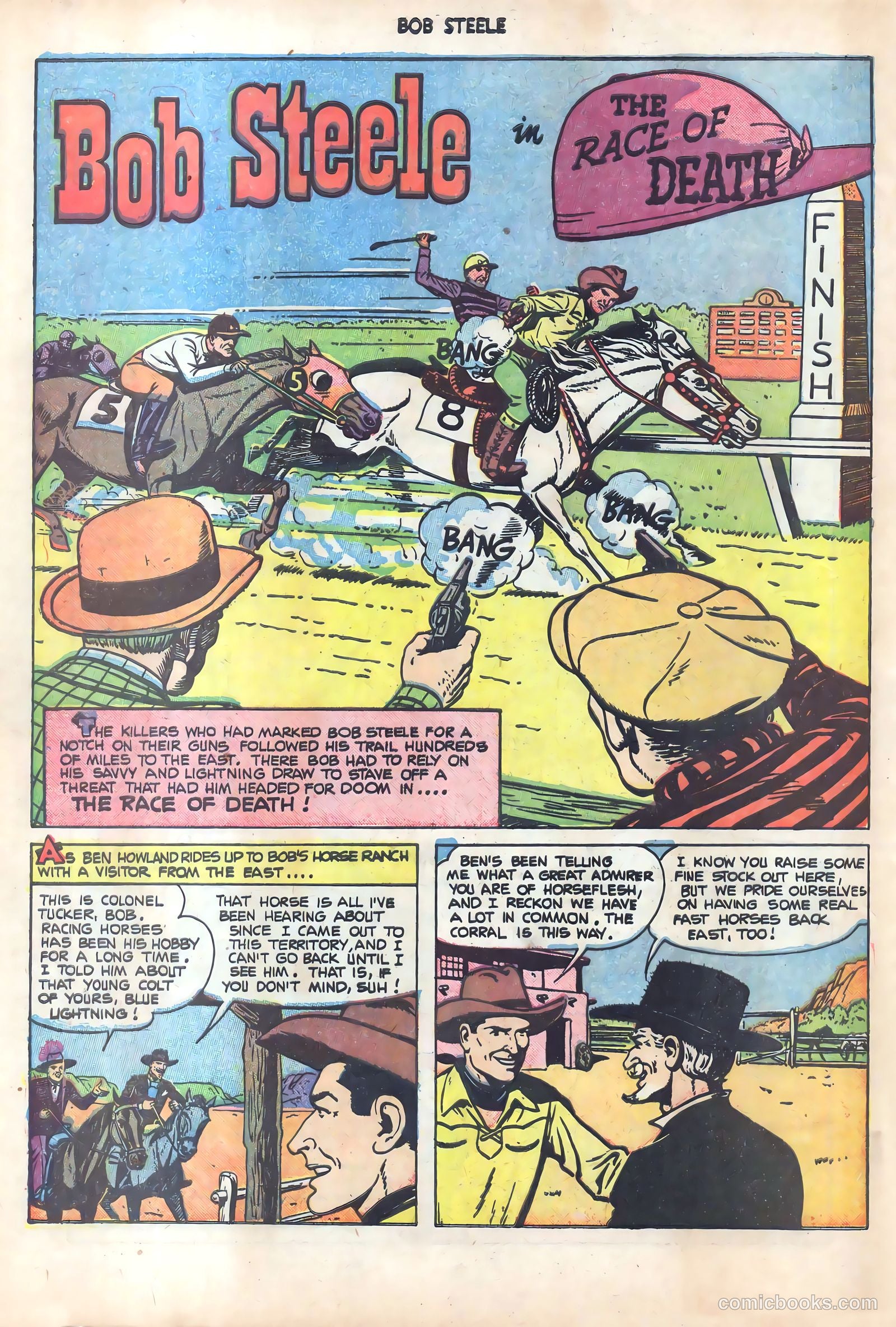 Bob Steele #8 (1952) — page 18 of 36