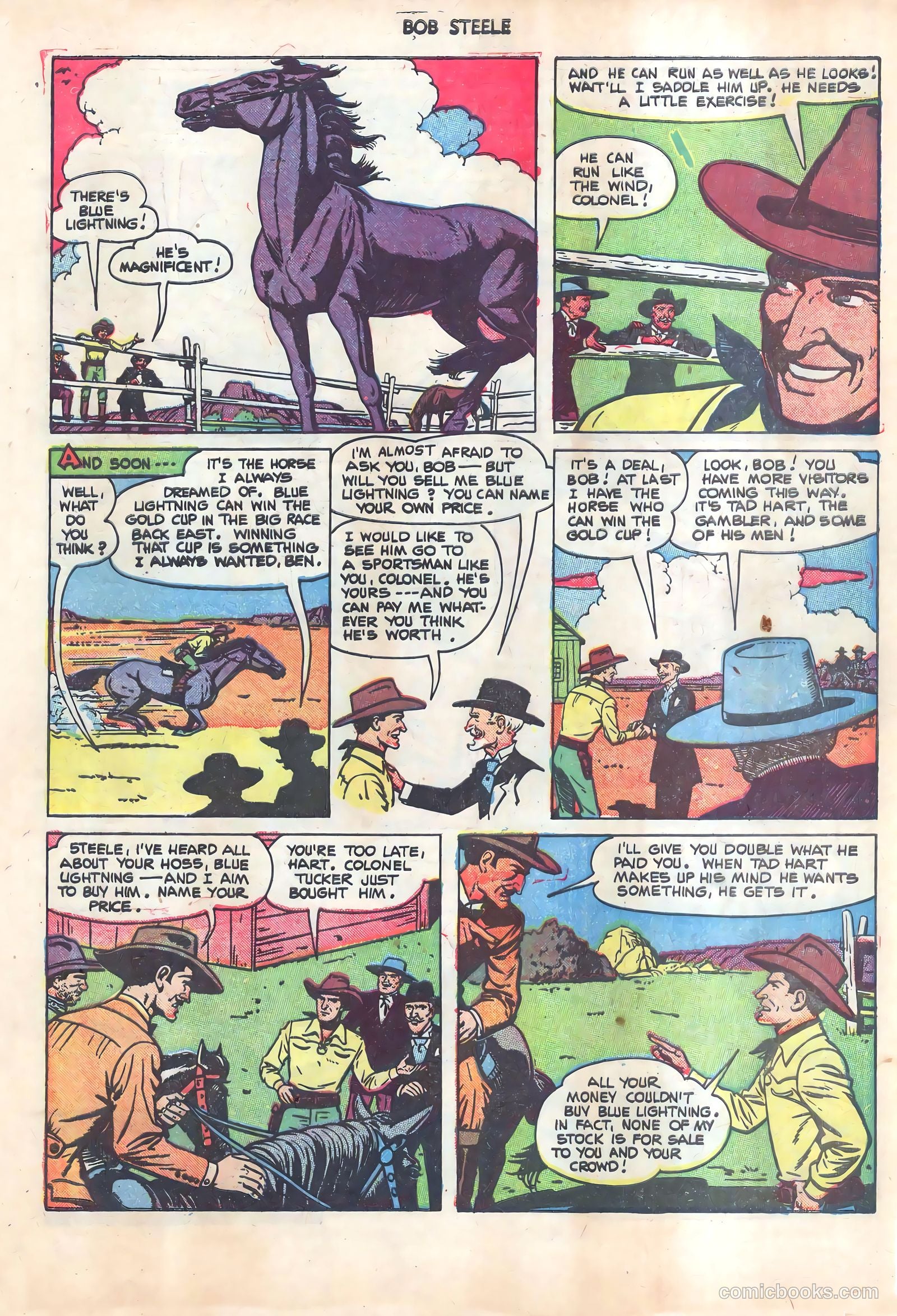 Bob Steele #8 (1952) — page 19 of 36