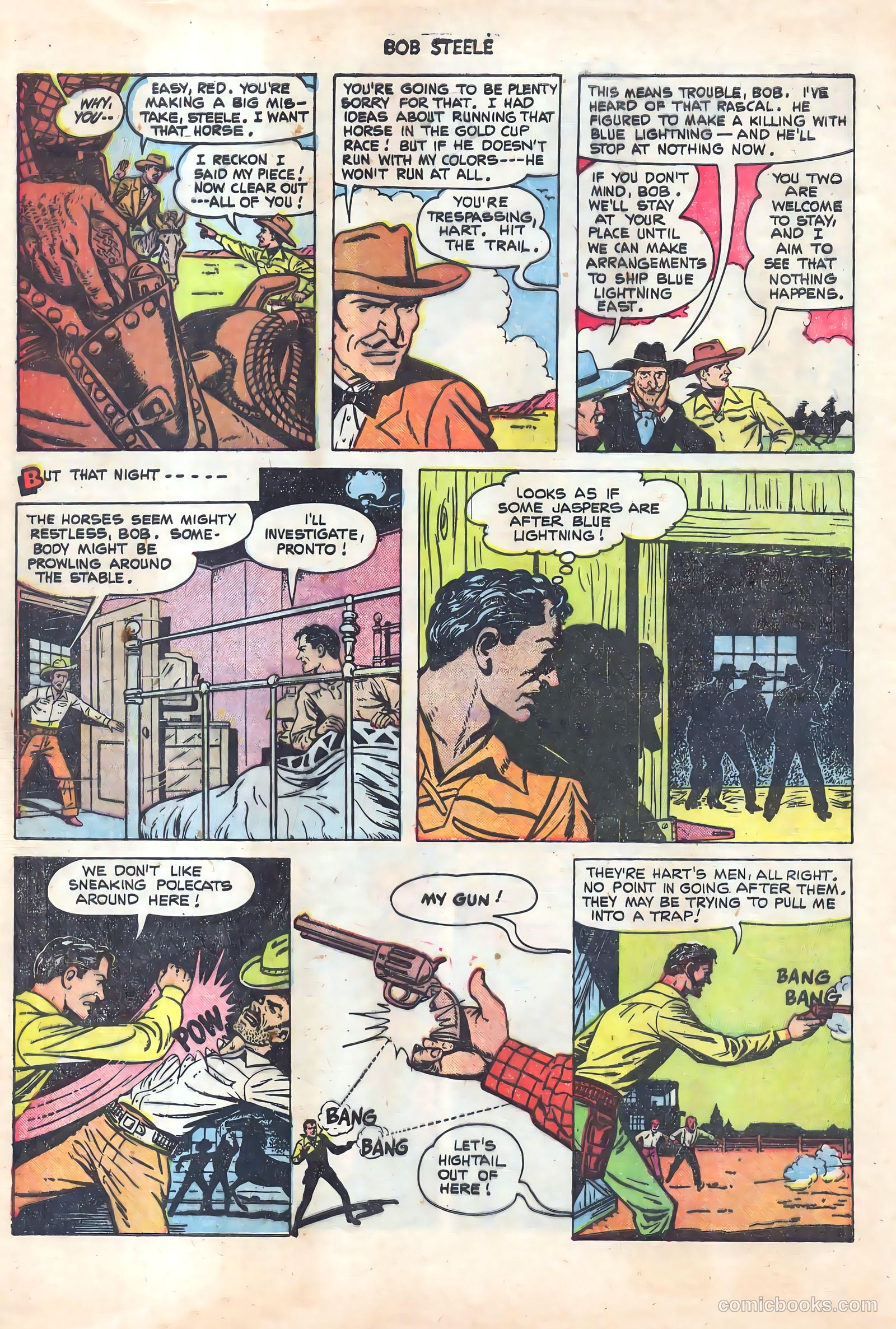 Bob Steele #8 (1952) — page 20 of 36