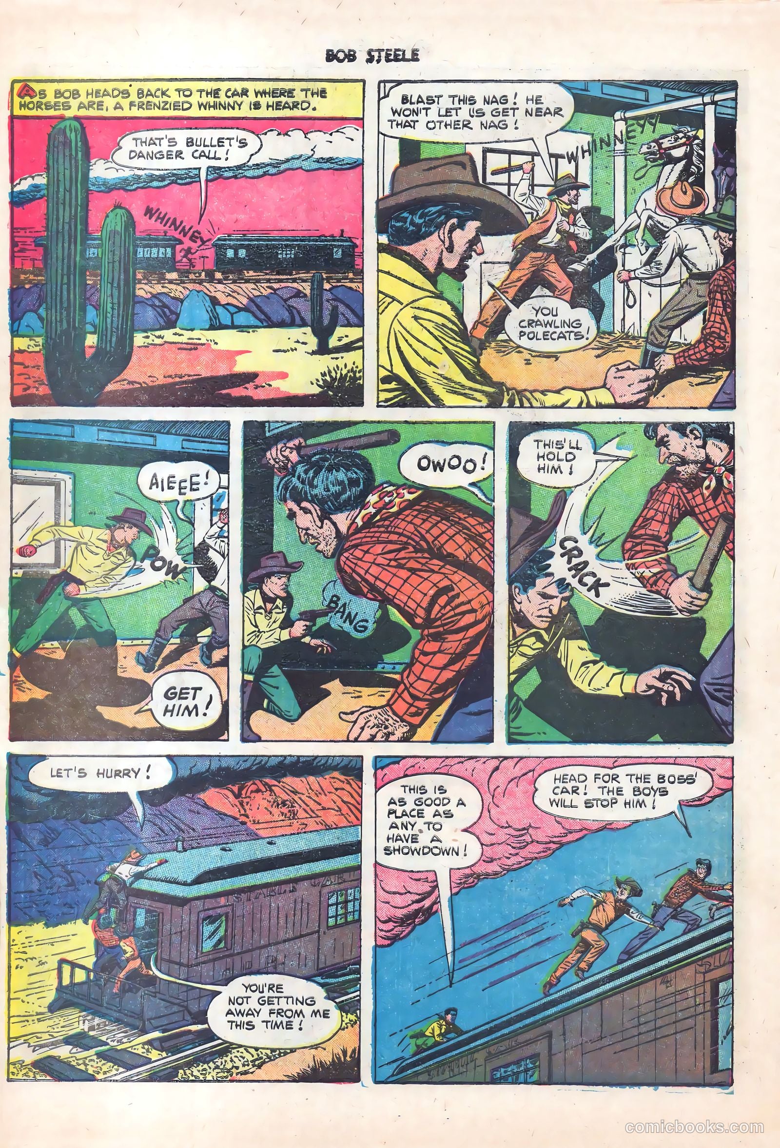 Bob Steele #8 (1952) — page 22 of 36