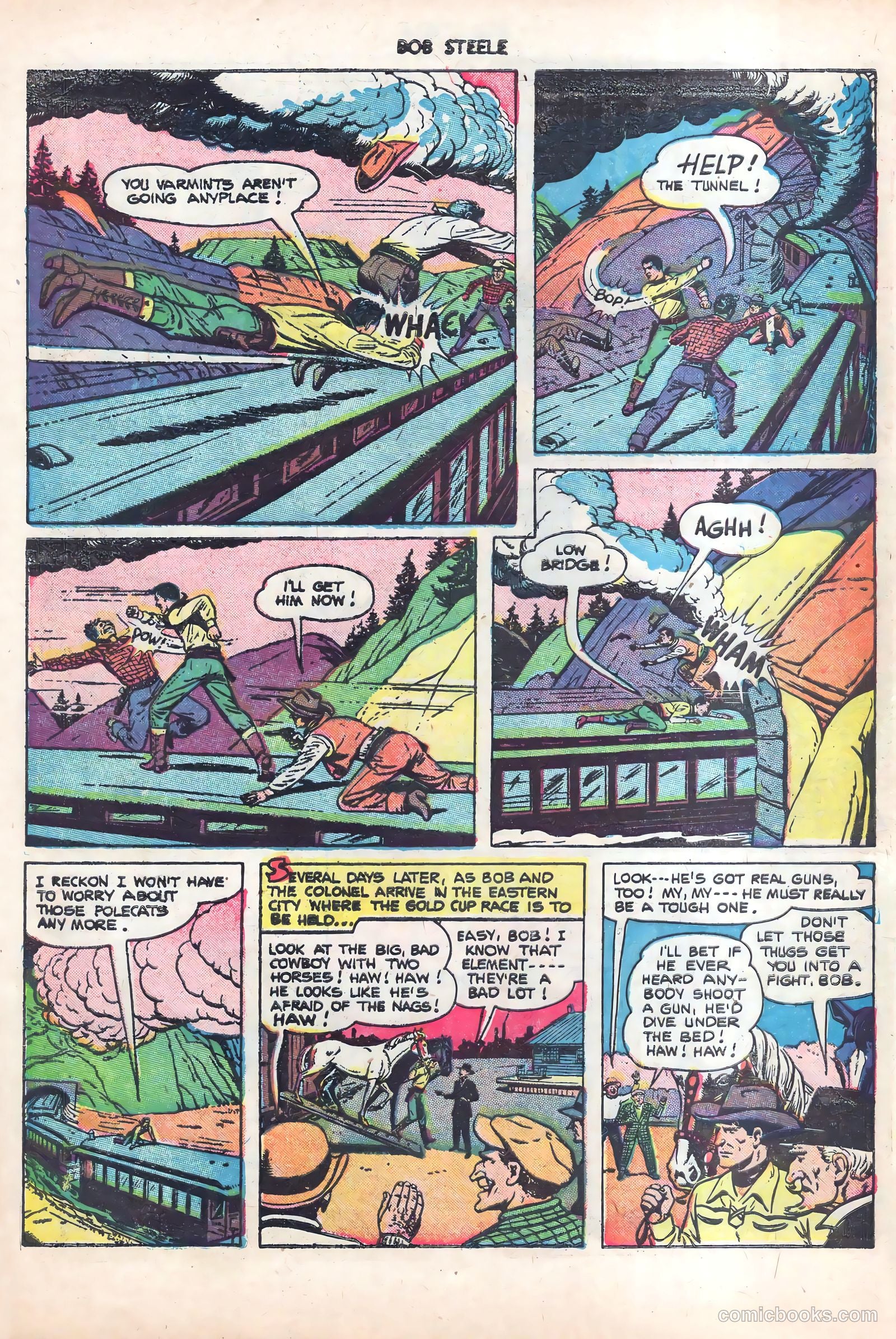 Bob Steele #8 (1952) — page 23 of 36