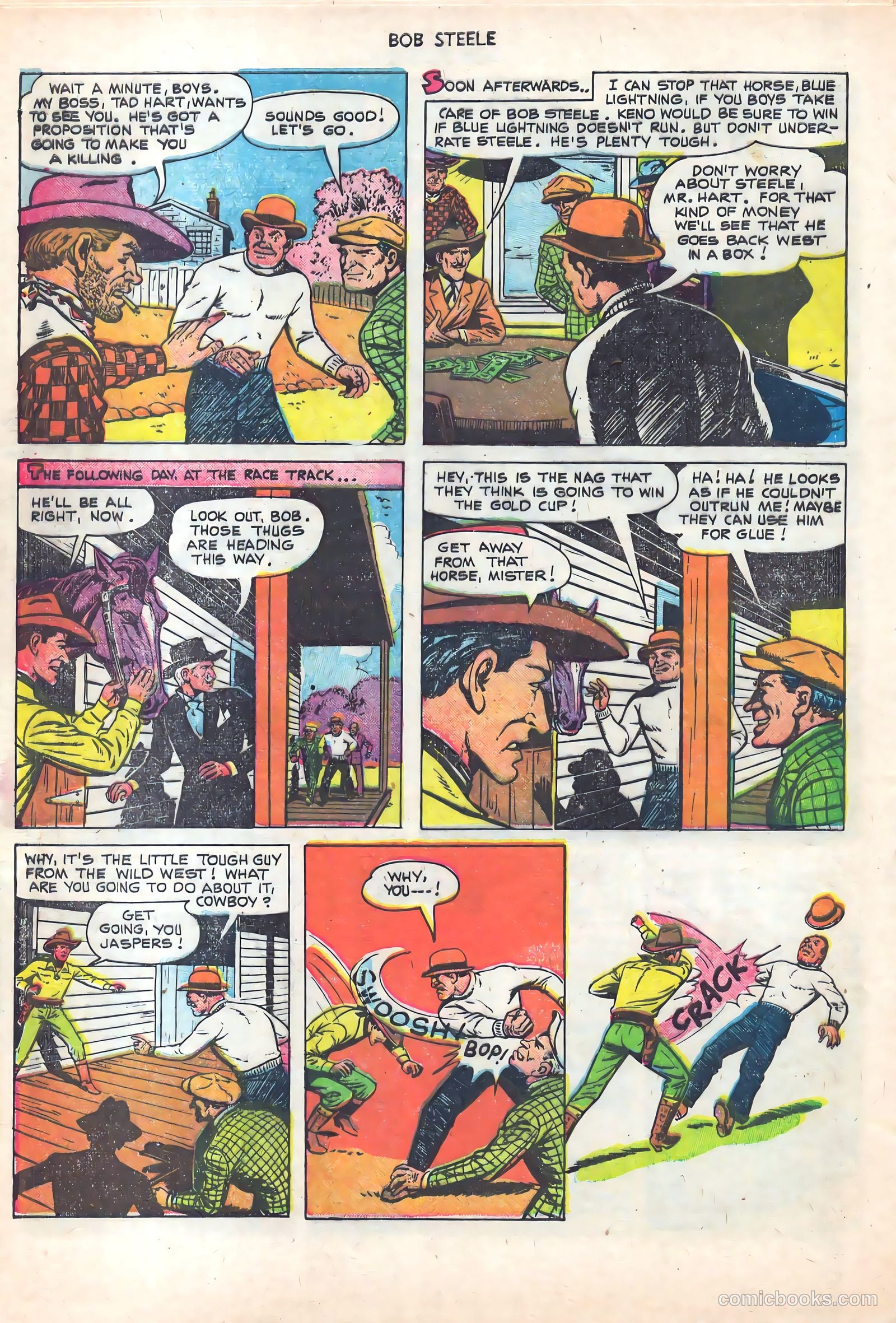 Bob Steele #8 (1952) — page 24 of 36