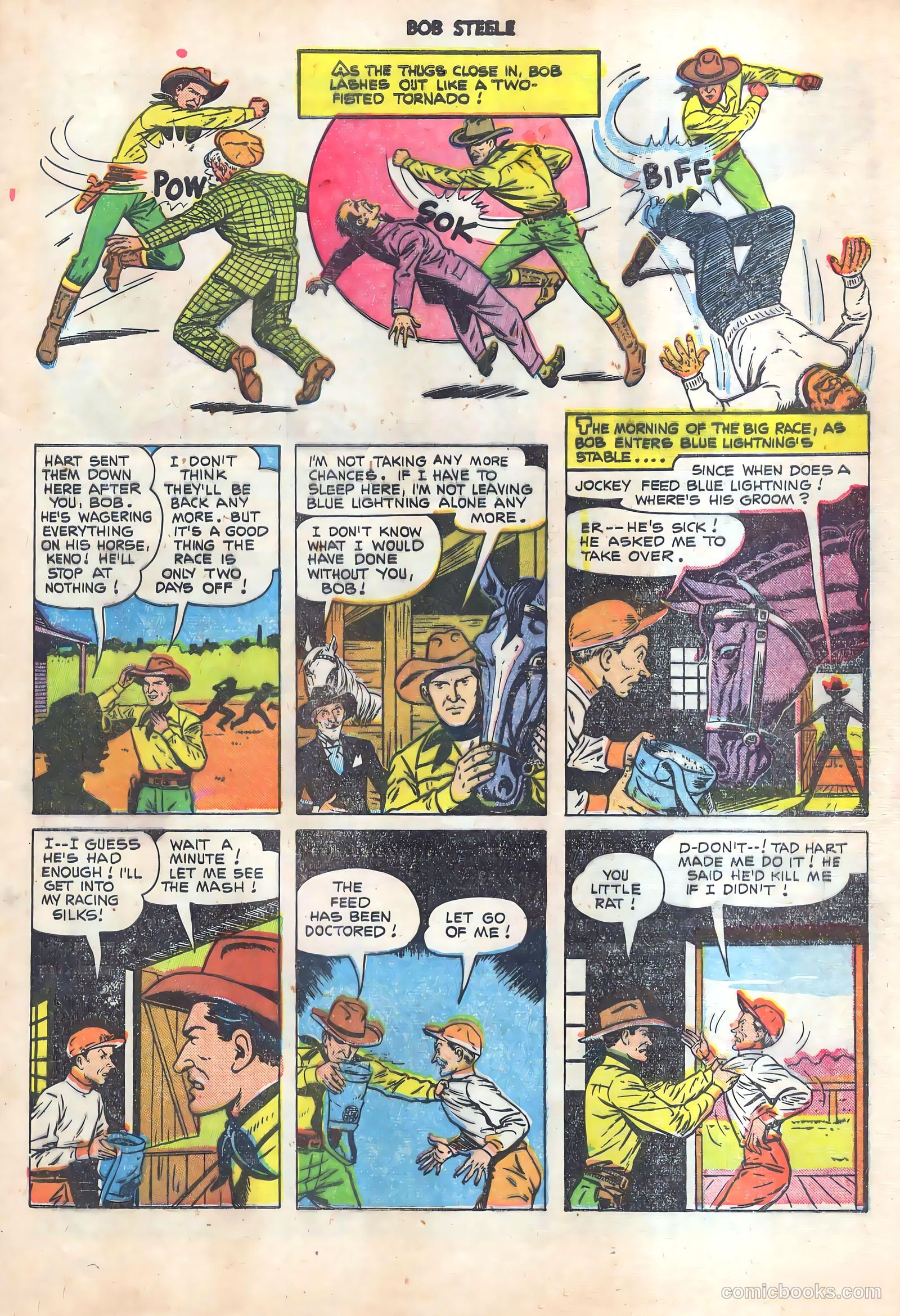 Bob Steele #8 (1952) — page 25 of 36