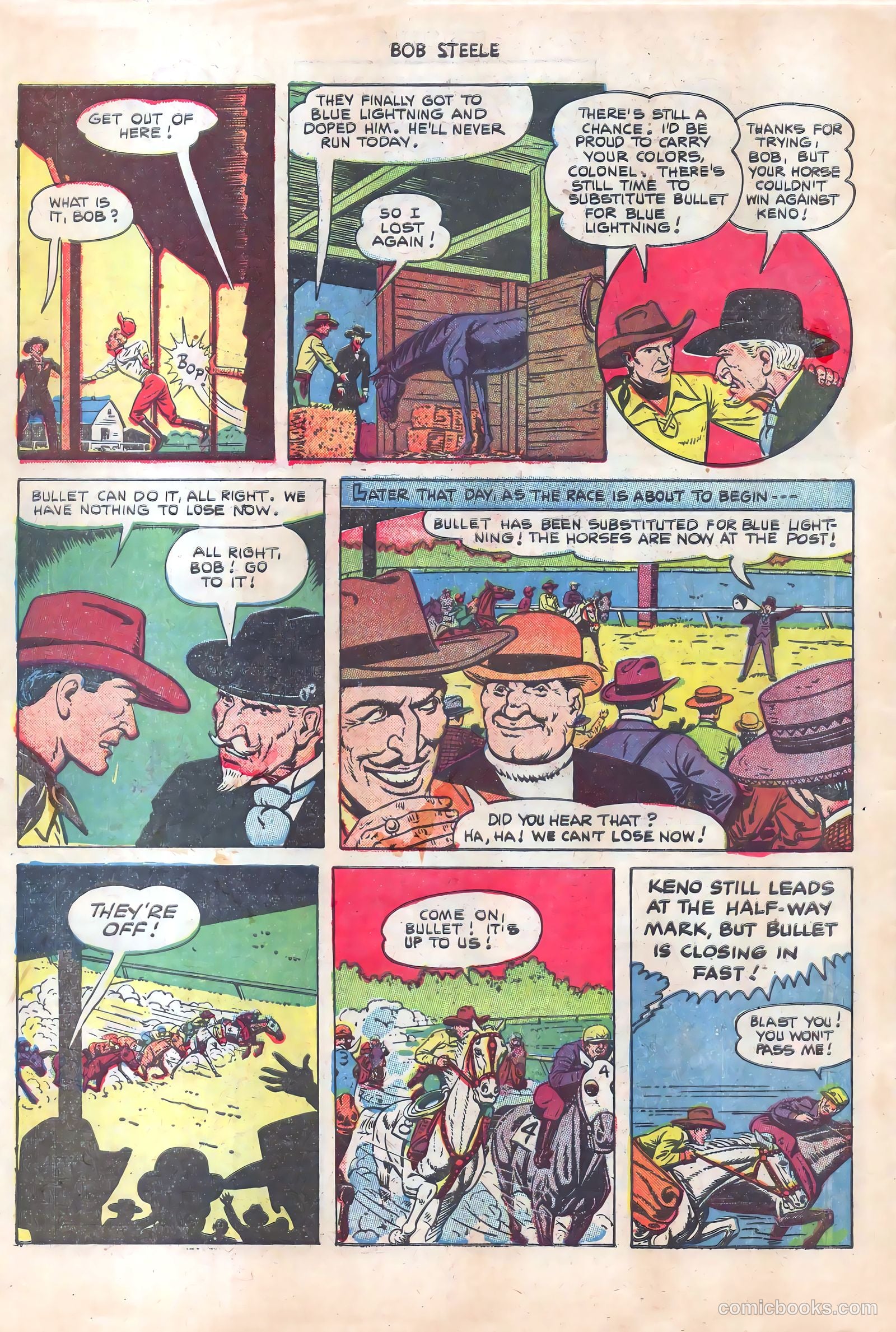 Bob Steele #8 (1952) — page 26 of 36