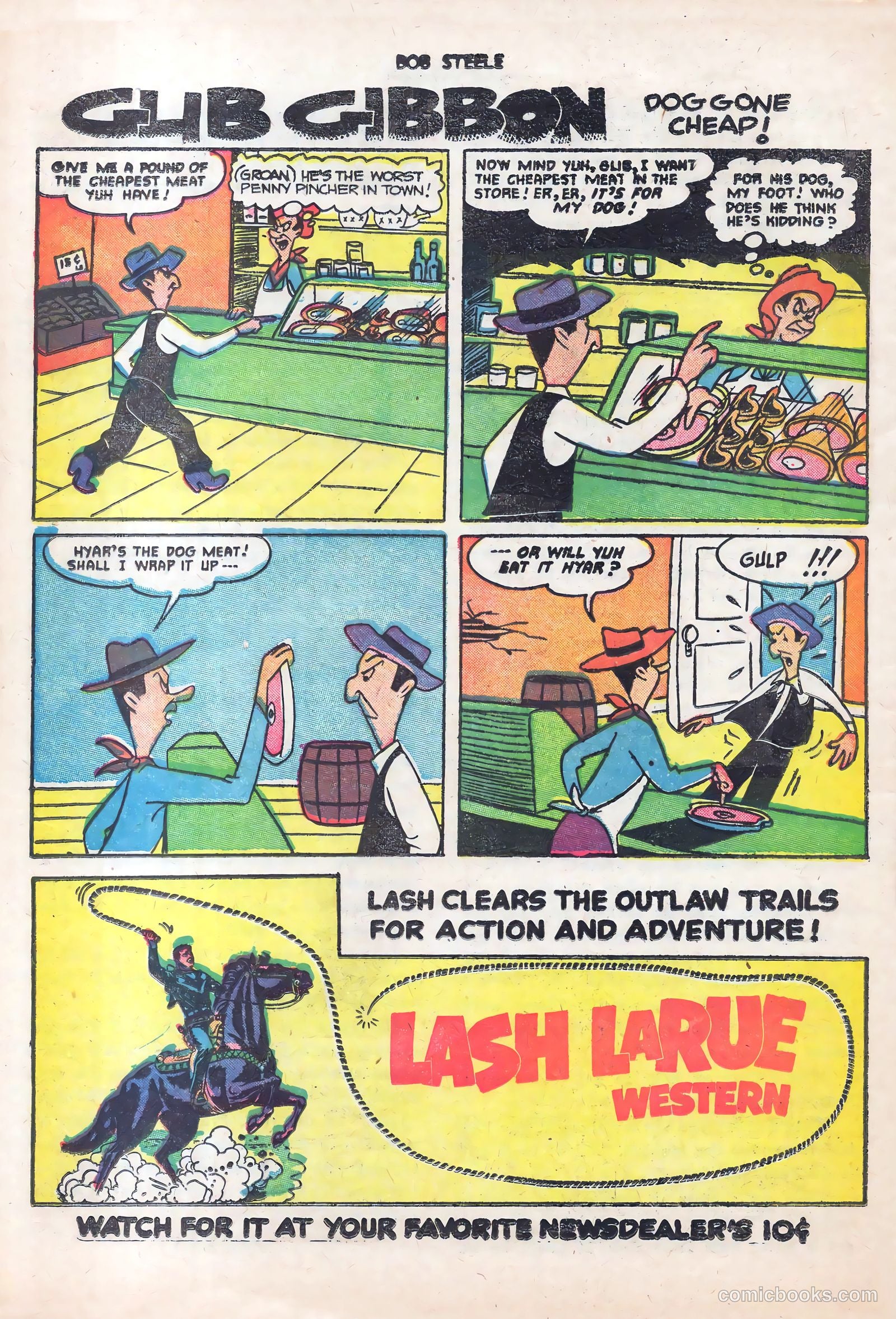 Bob Steele #8 (1952) — page 30 of 36