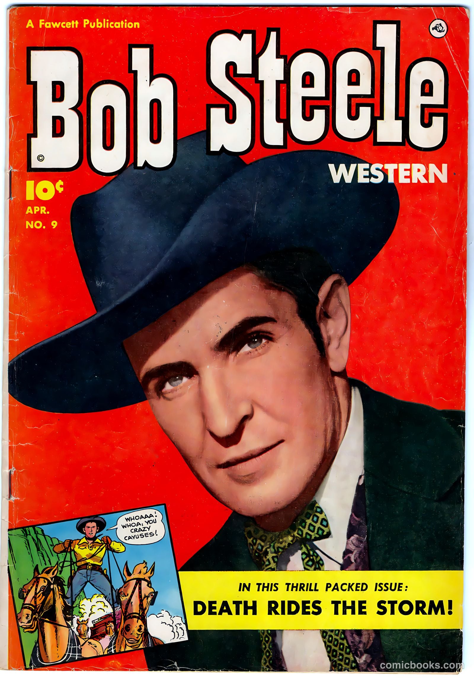 Bob Steele #9