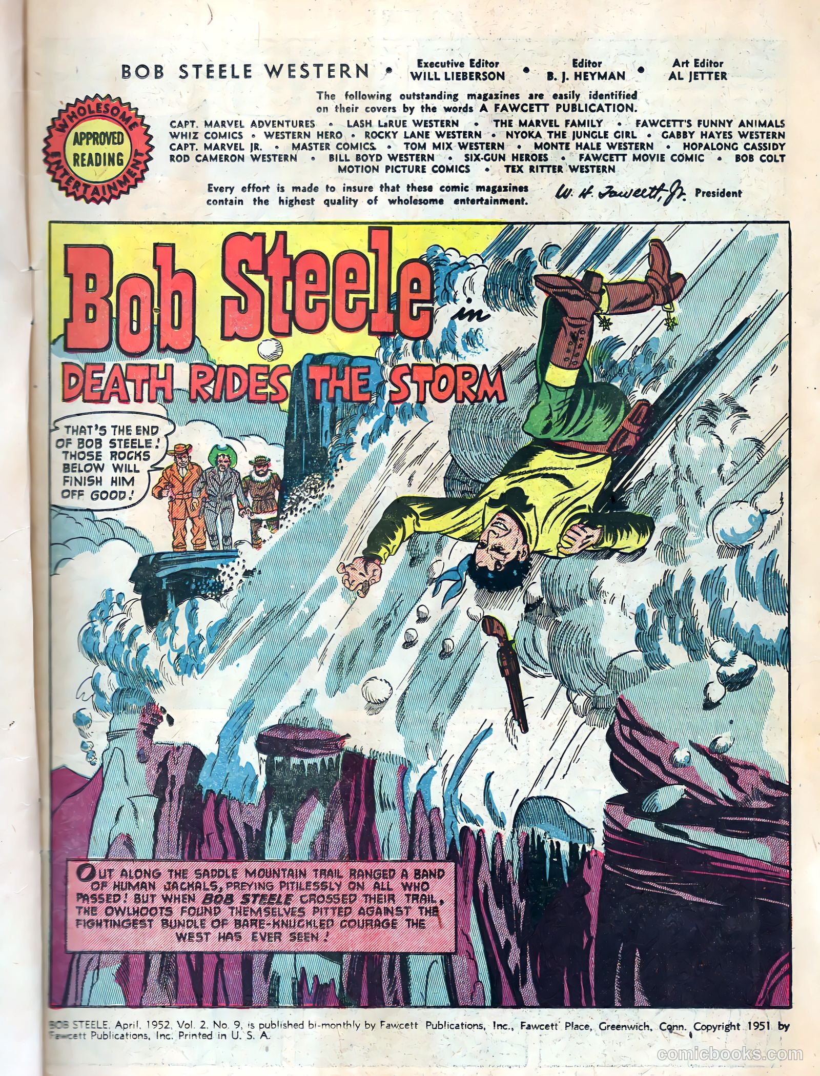 Bob Steele #9 (1952) — page 3 of 36