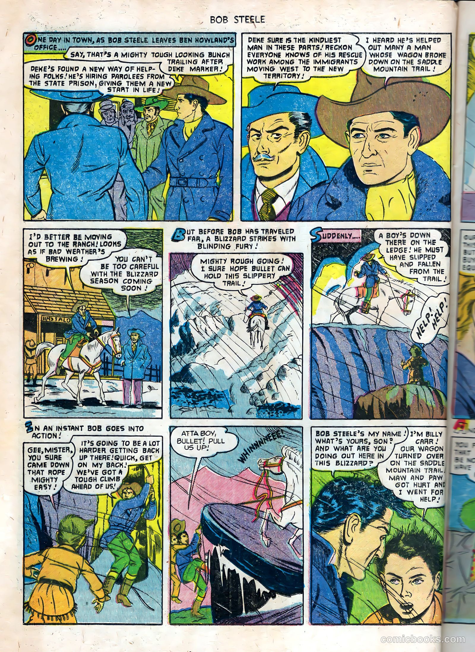 Bob Steele #9 (1952) — page 4 of 36