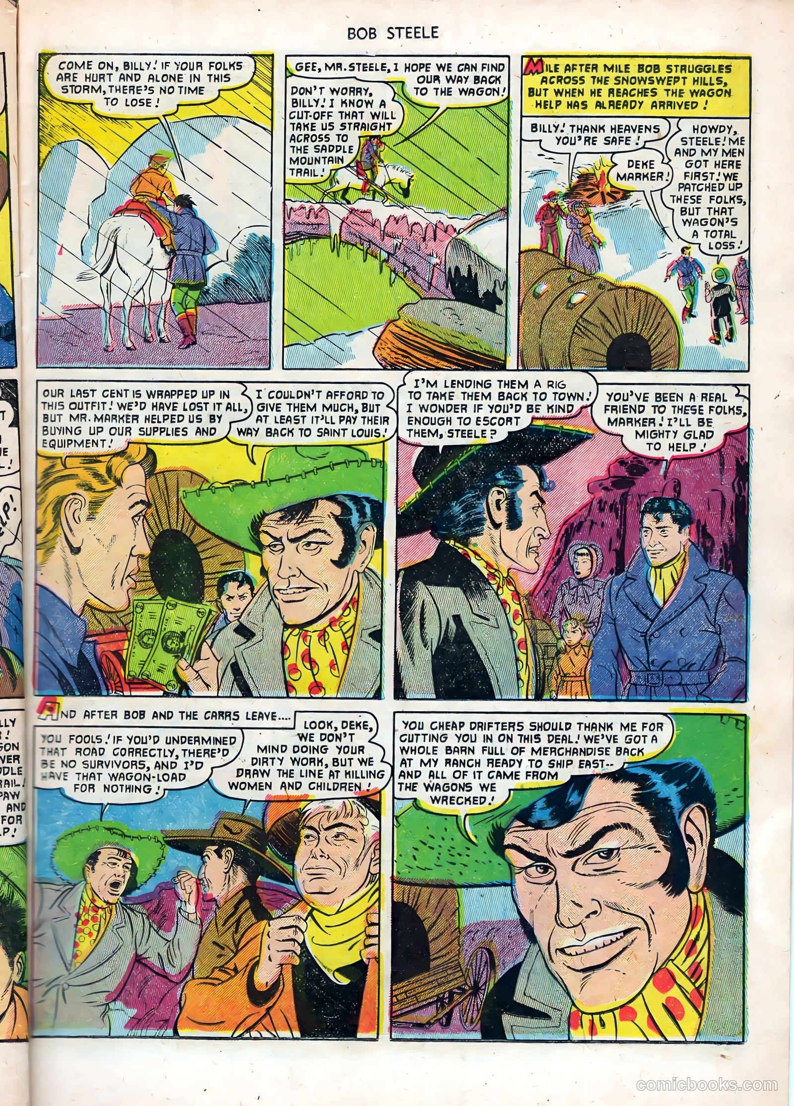 Bob Steele #9 (1952) — page 5 of 36