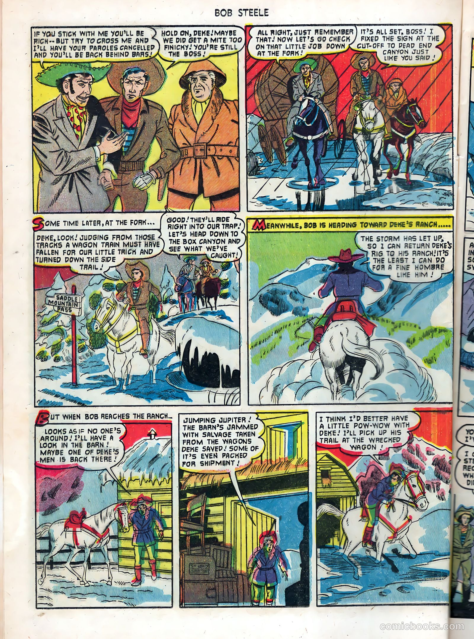 Bob Steele #9 (1952) — page 6 of 36