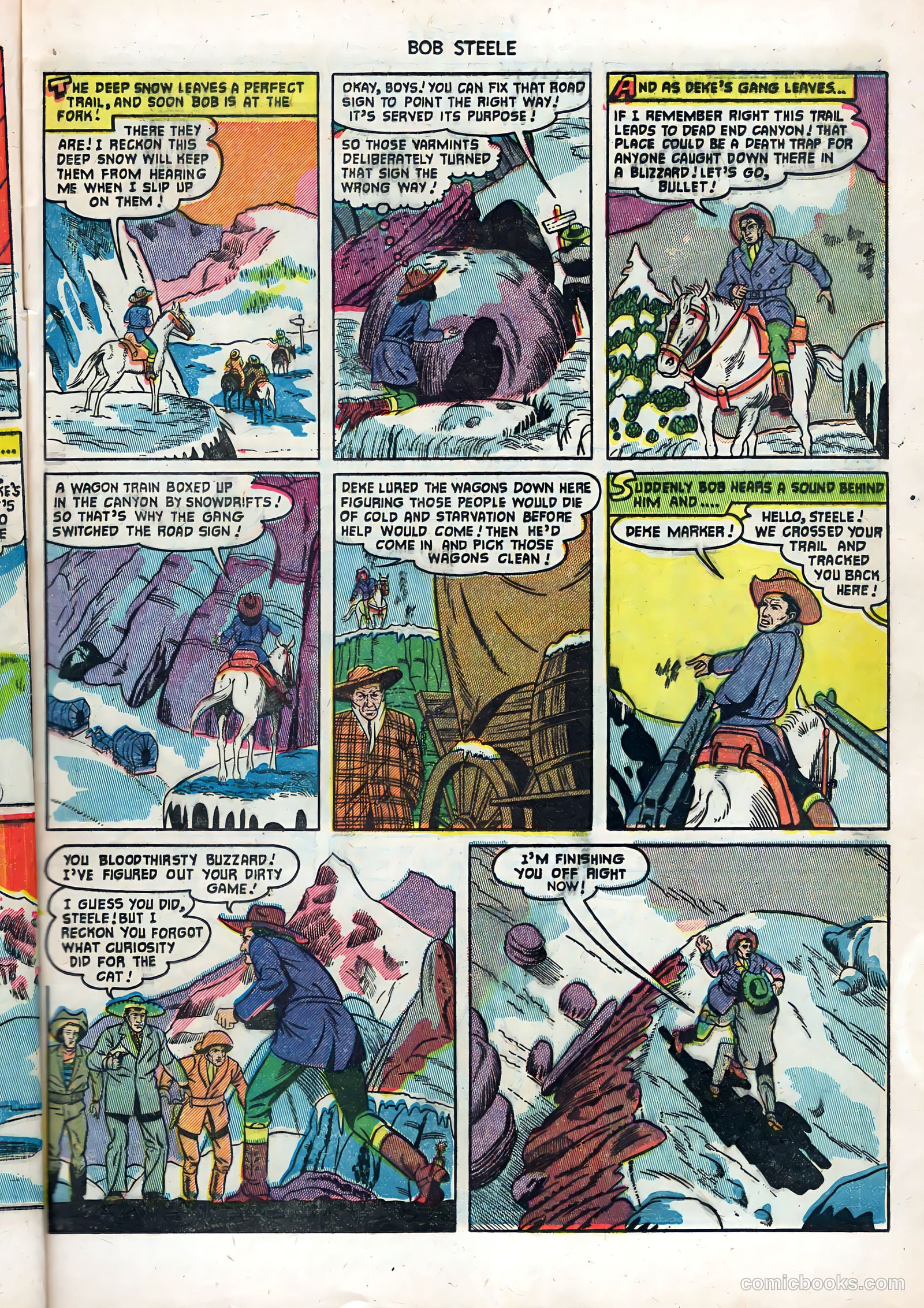 Bob Steele #9 (1952) — page 7 of 36