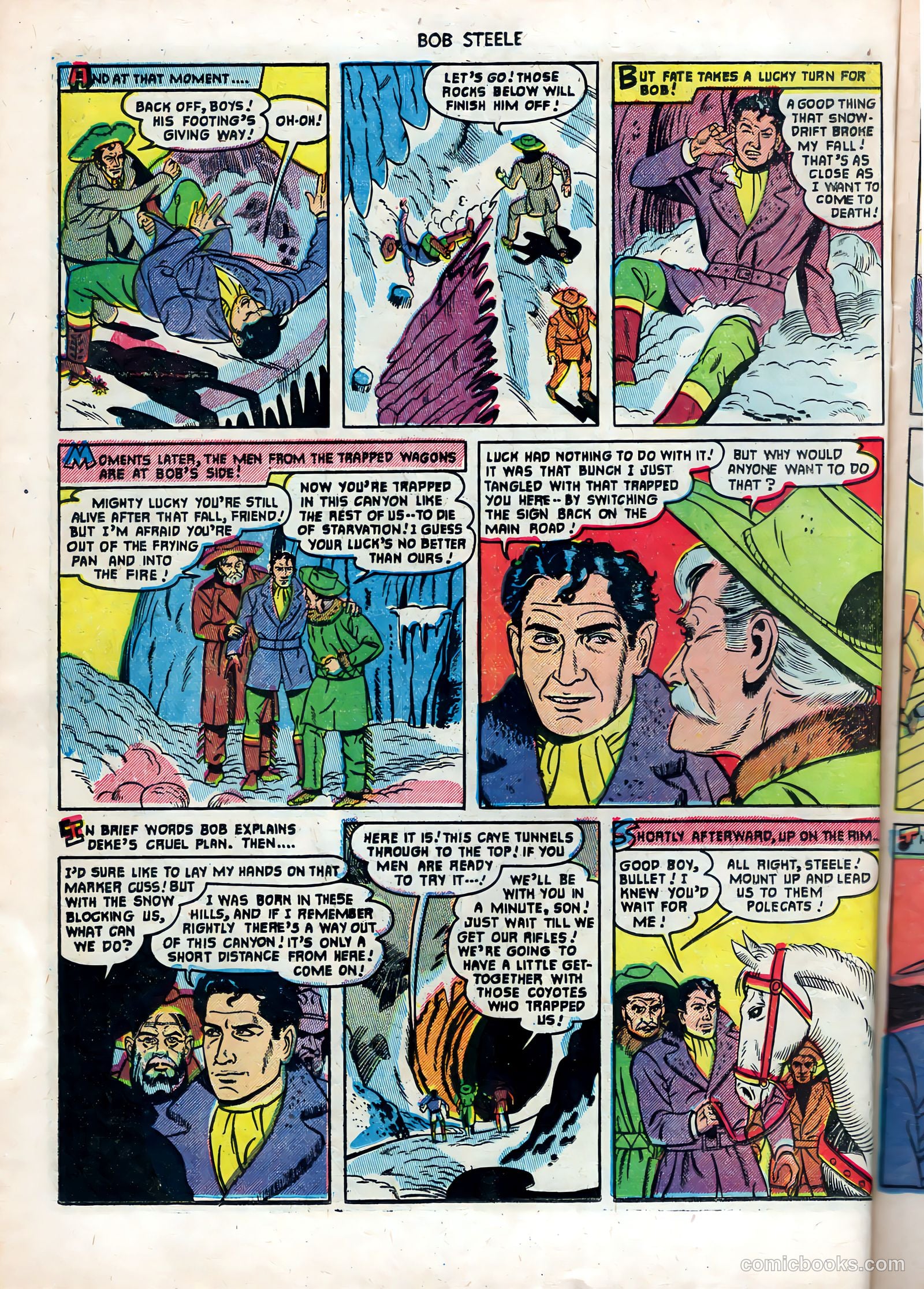 Bob Steele #9 (1952) — page 8 of 36