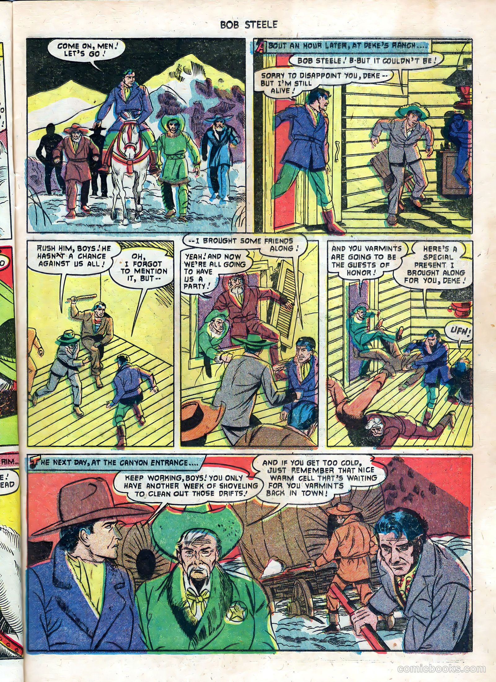 Bob Steele #9 (1952) — page 9 of 36