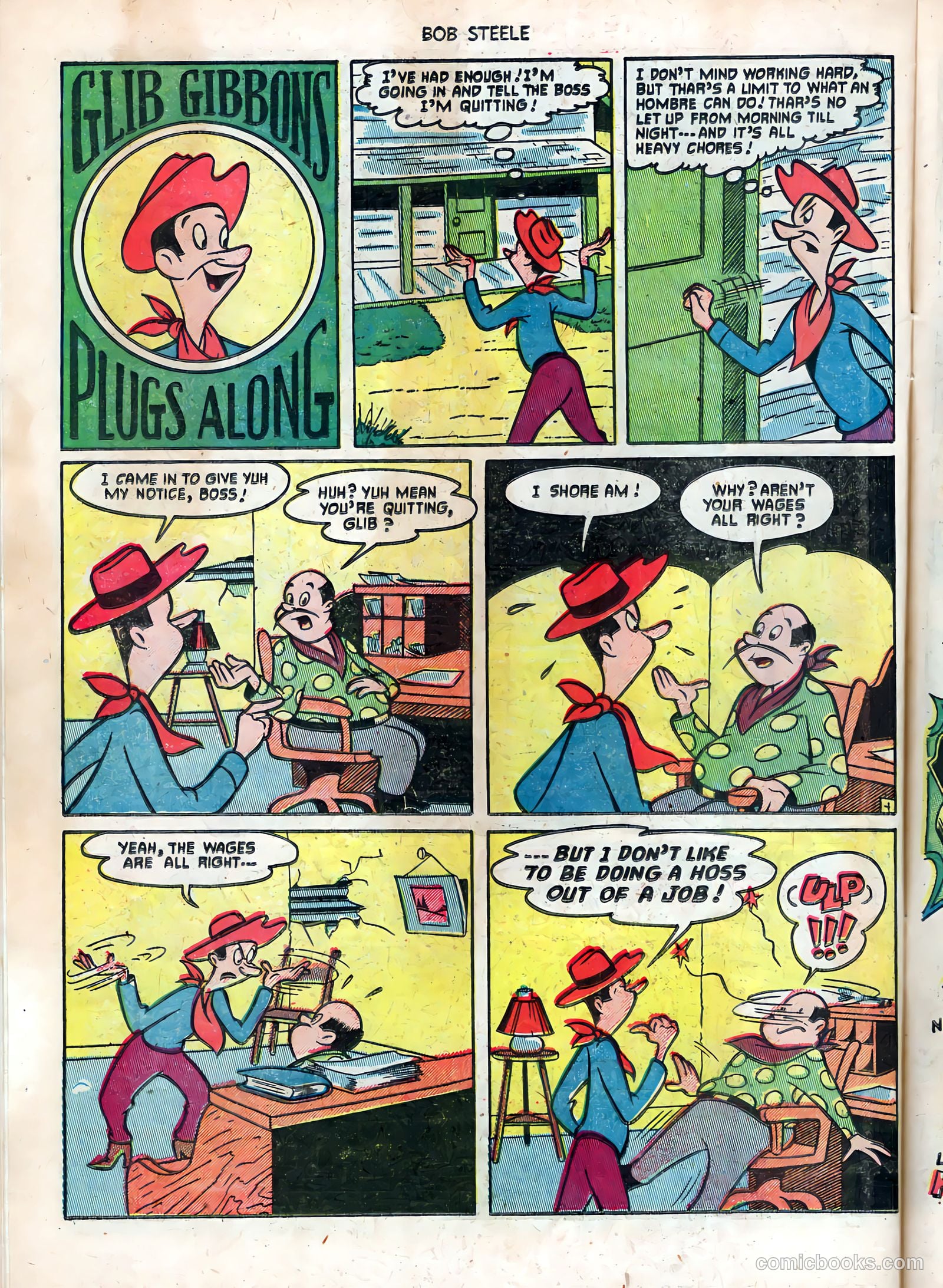 Bob Steele #9 (1952) — page 10 of 36