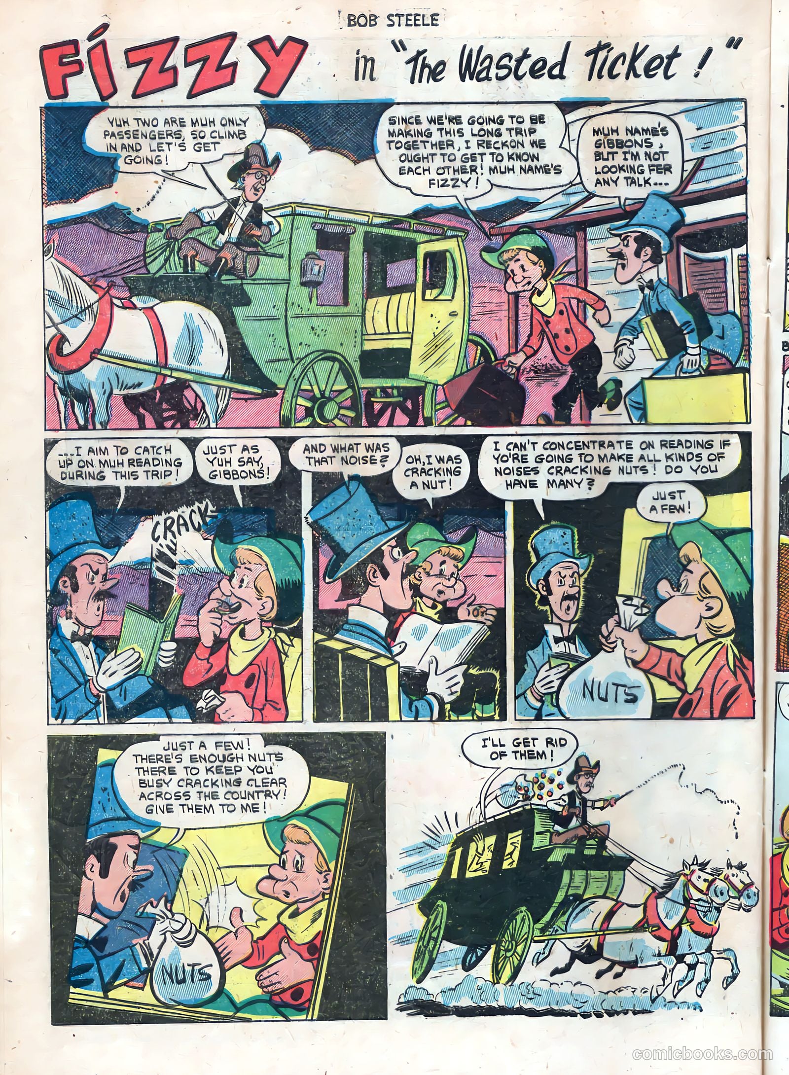 Bob Steele #9 (1952) — page 12 of 36