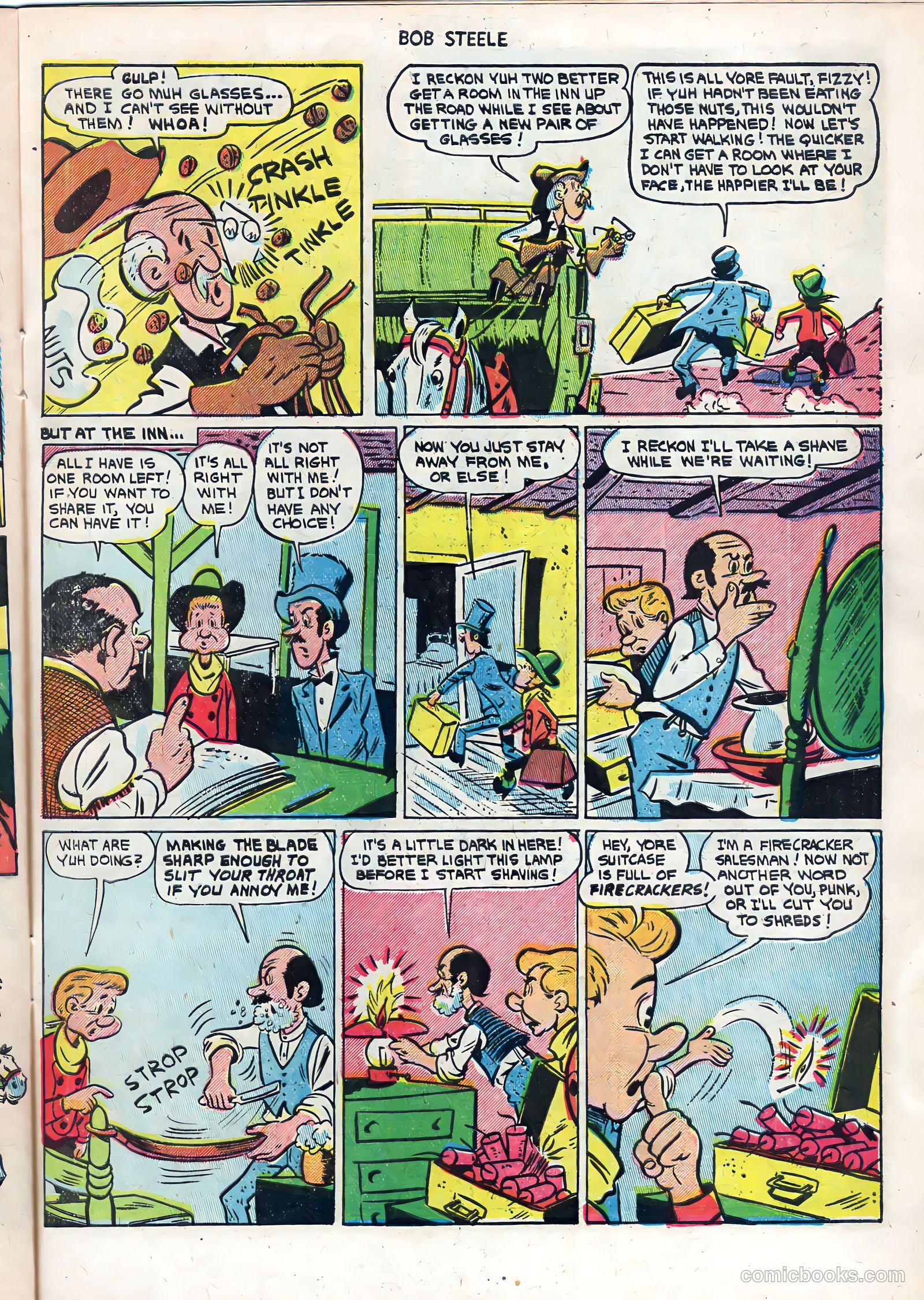 Bob Steele #9 (1952) — page 13 of 36