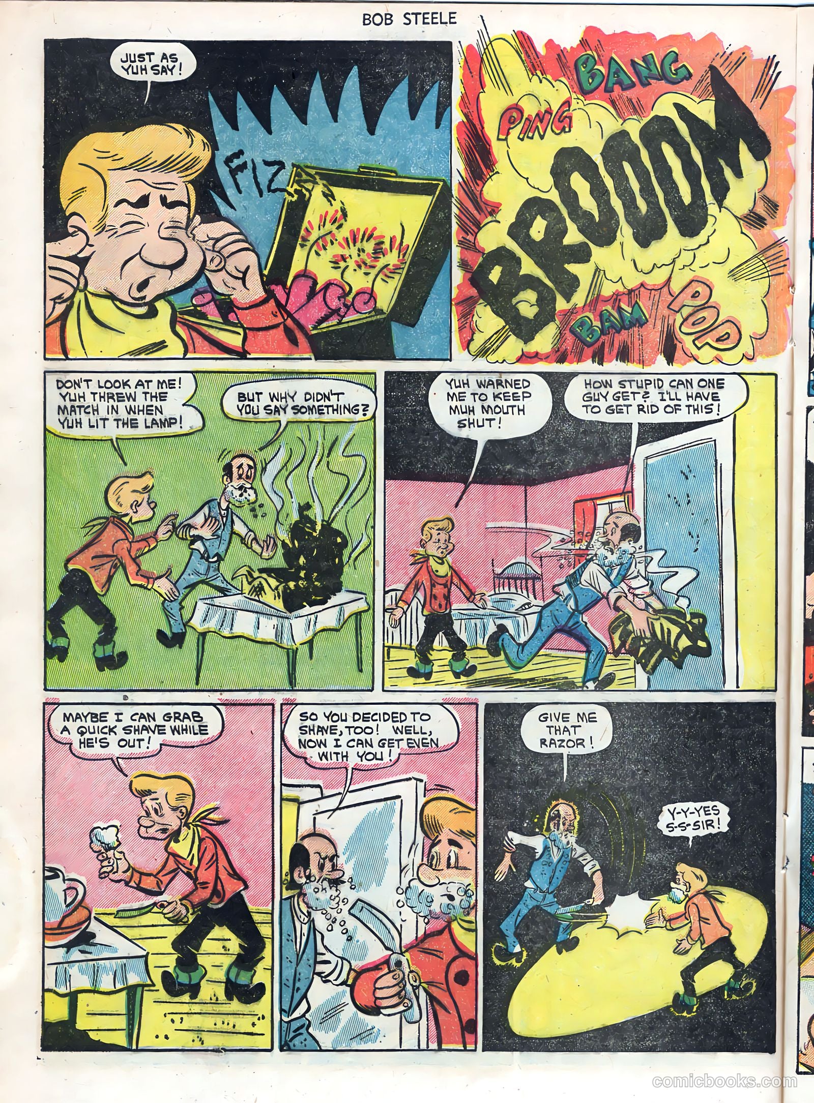 Bob Steele #9 (1952) — page 14 of 36