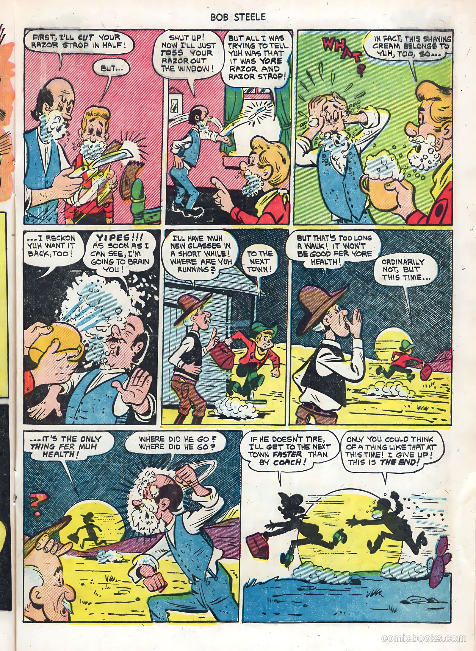 Bob Steele #9 (1952) — page 15 of 36