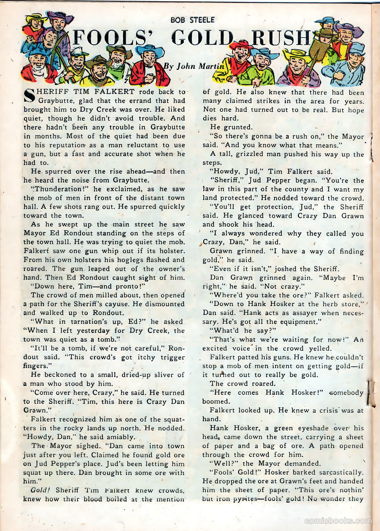 Bob Steele #9 (1952) — page 16 of 36