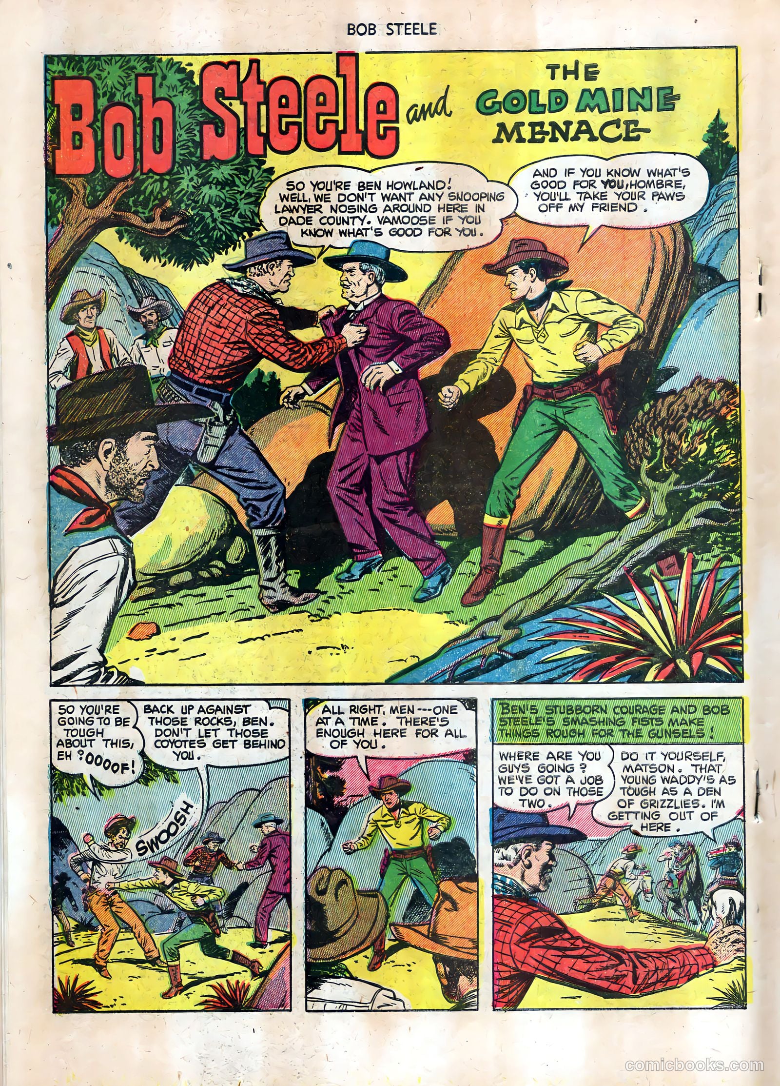 Bob Steele #9 (1952) — page 18 of 36