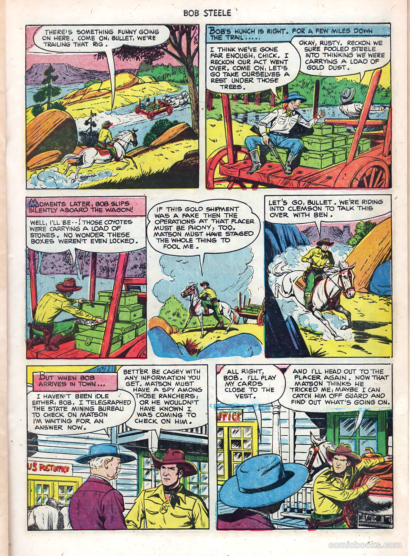 Bob Steele #9 (1952) — page 21 of 36