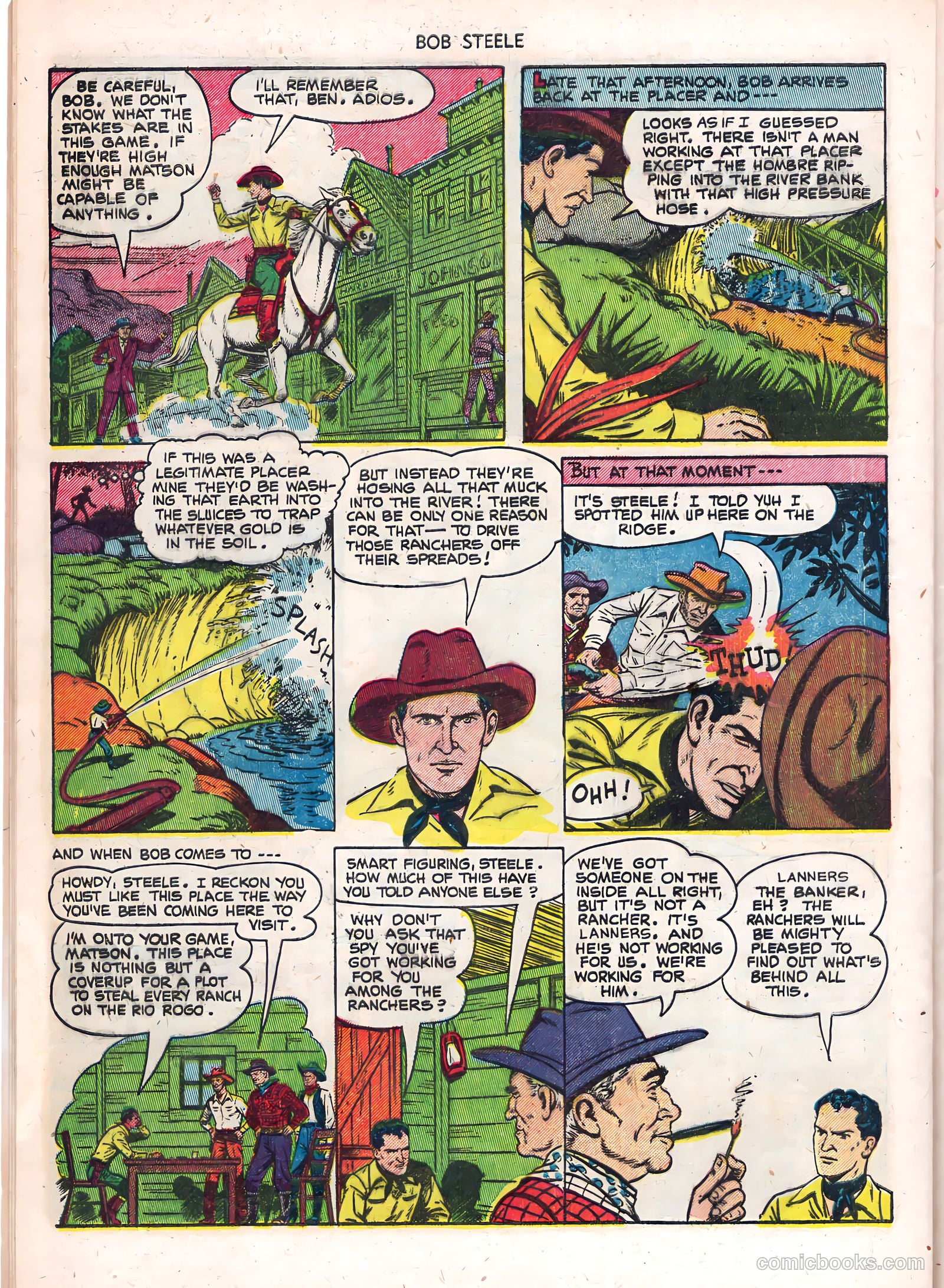 Bob Steele #9 (1952) — page 22 of 36