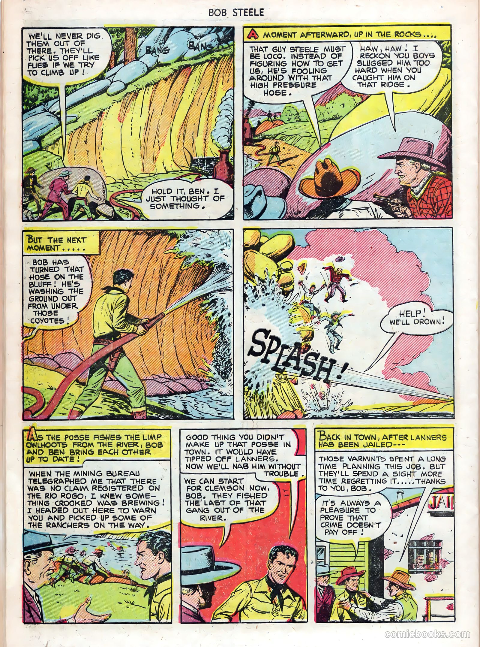 Bob Steele #9 (1952) — page 24 of 36