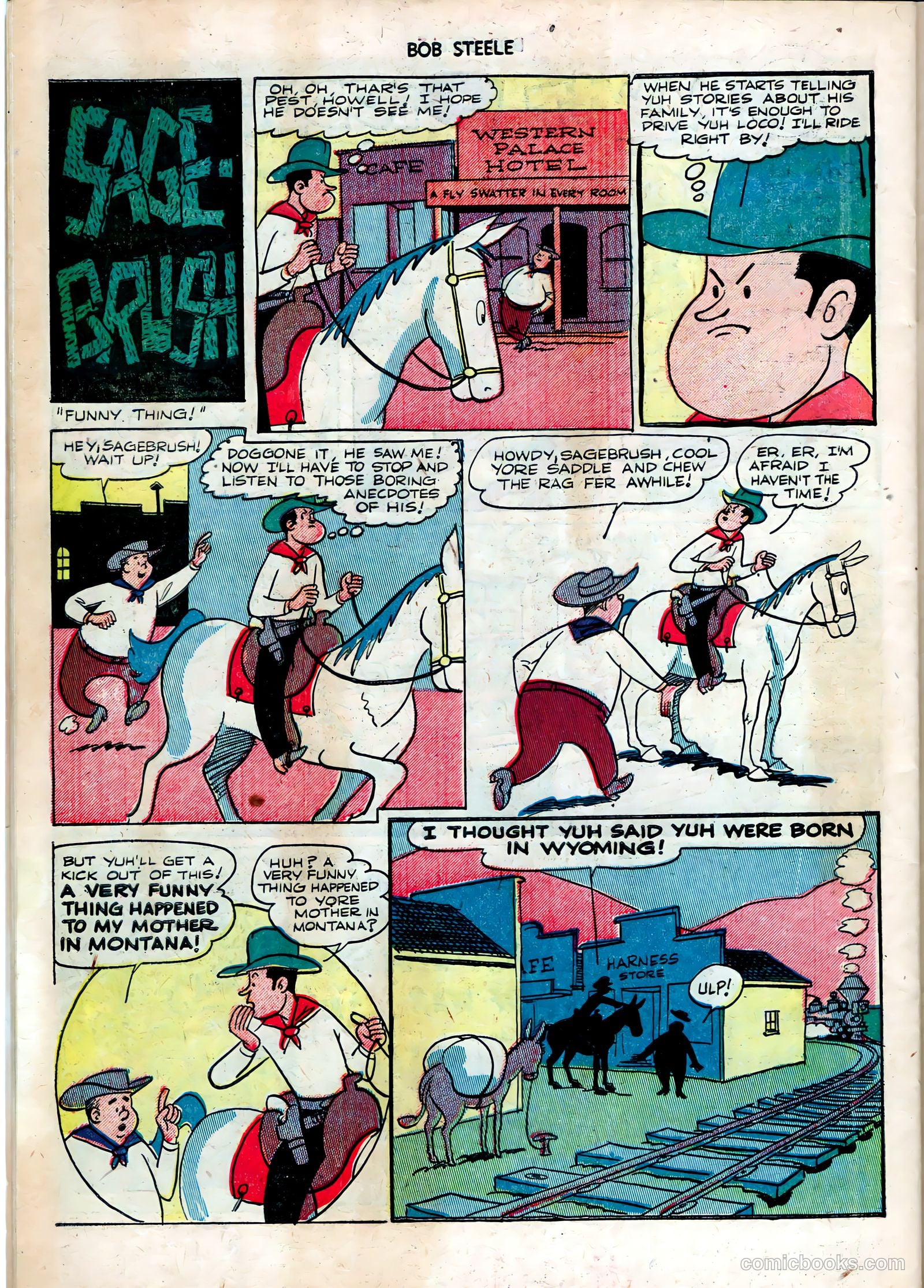 Bob Steele #9 (1952) — page 26 of 36