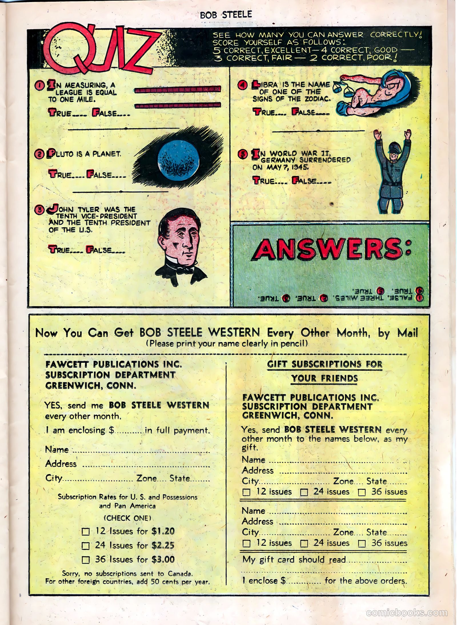 Bob Steele #9 (1952) — page 27 of 36